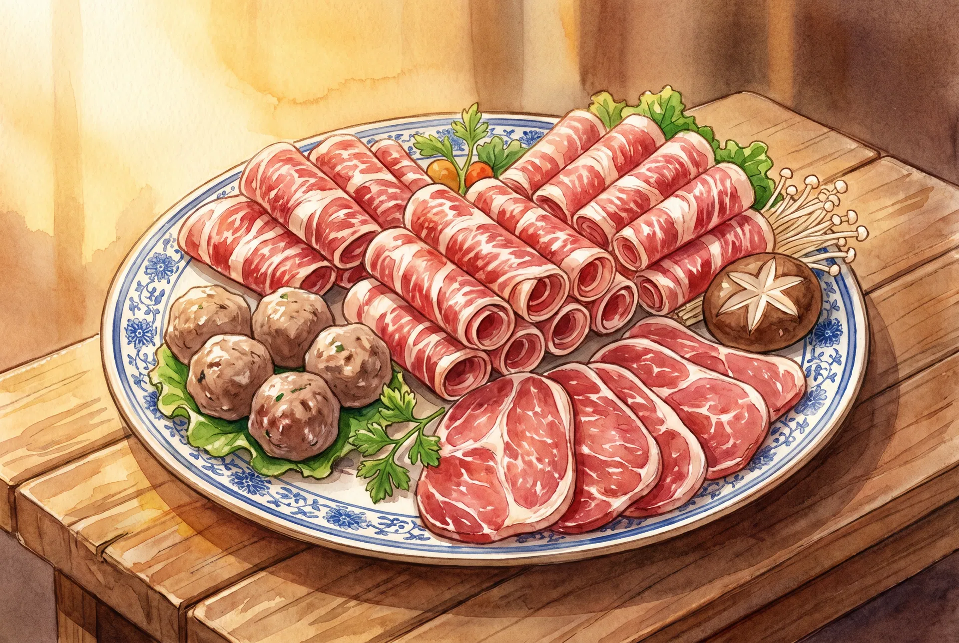 精选肉品
