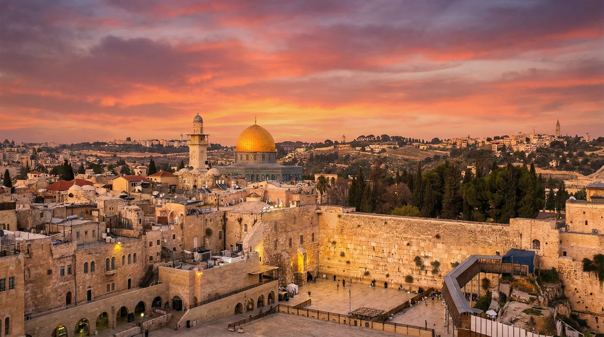Jerusalem Holy Land