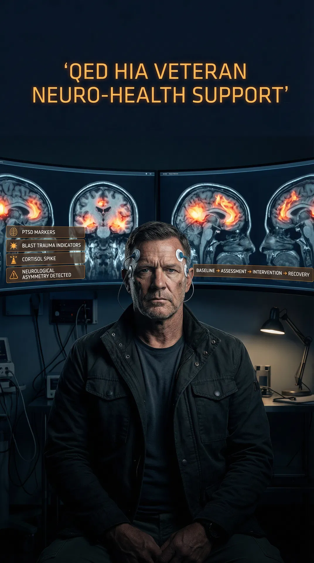 QED HIA Veteran Neuro-Health Support