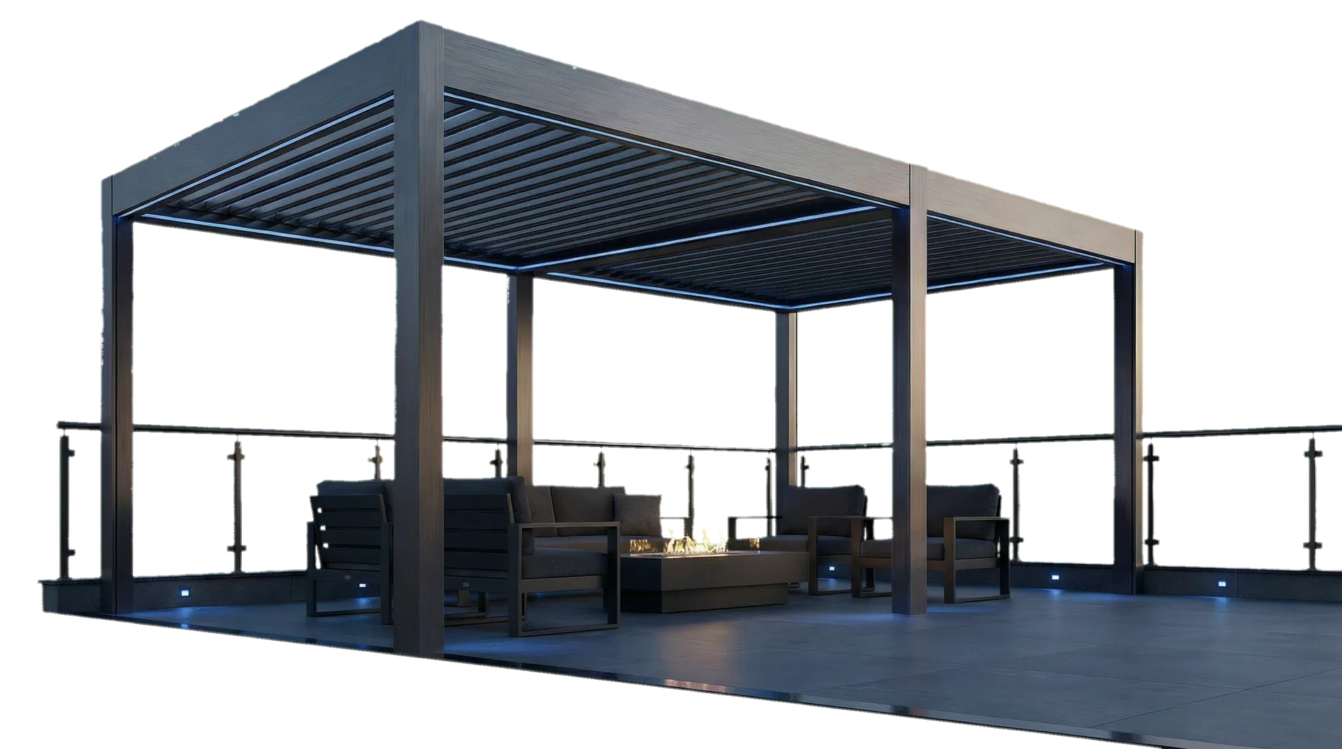 Terraços e coberturas