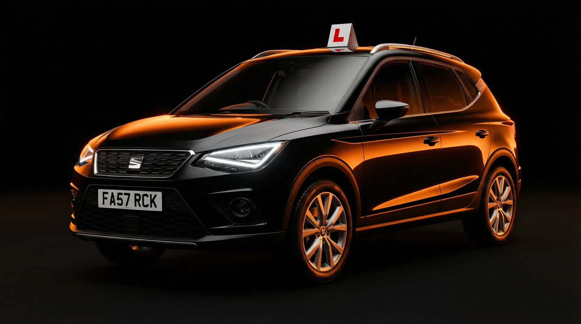 2020 SEAT Arona — Fasttrack Driving learner car