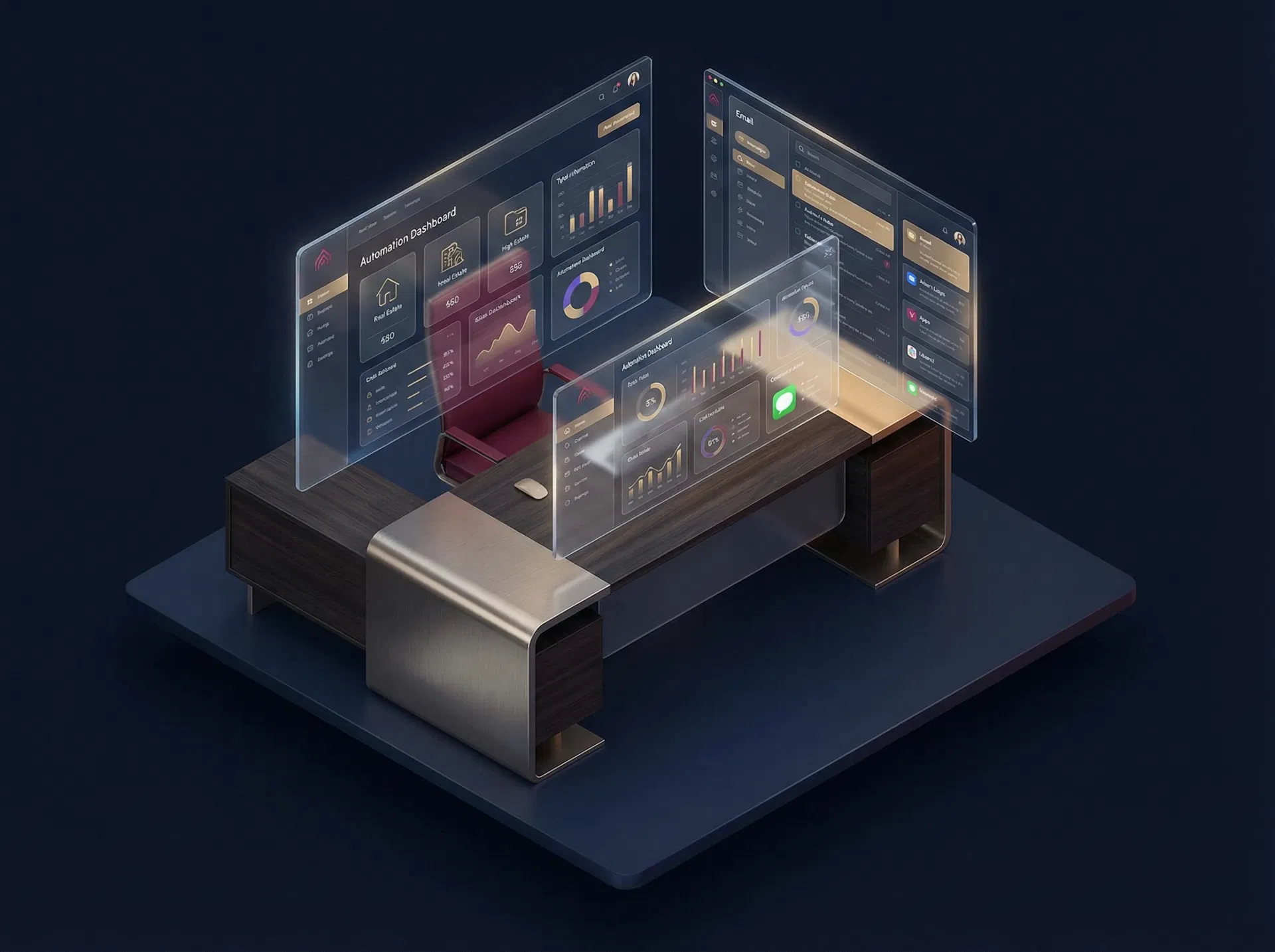 Automatisiertes Dashboard