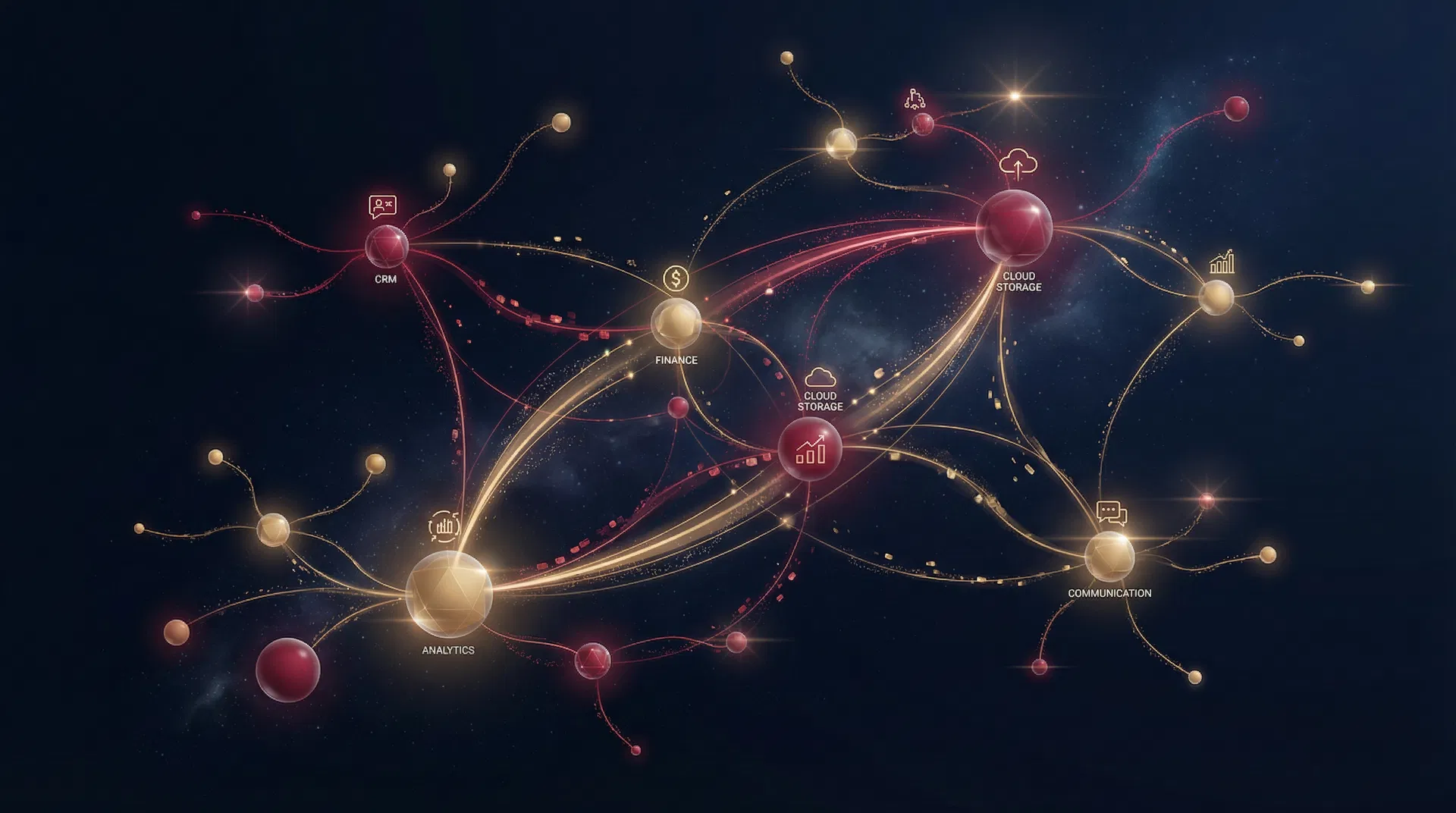 Intelligente Automatisierung visualisiert