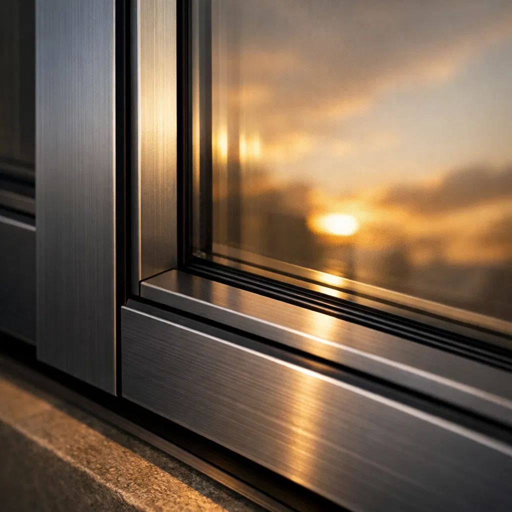 Aluminum Window Installation