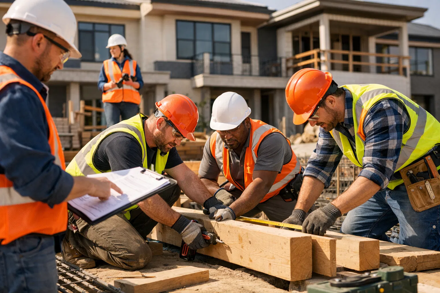 Construction Site Management