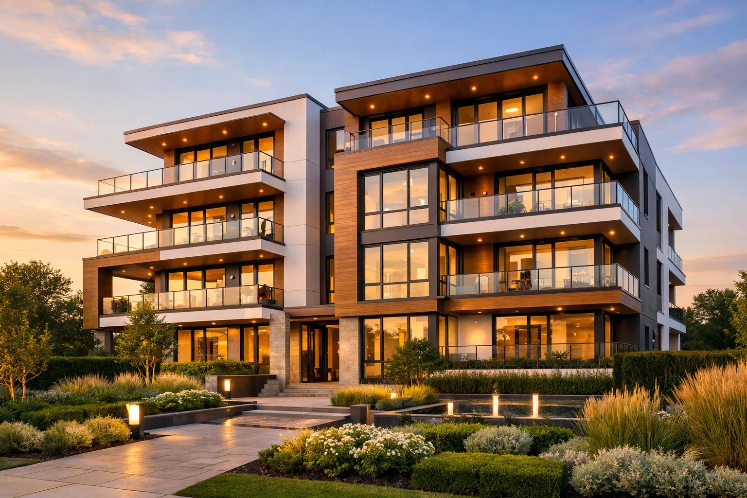 Modern Residential Complex