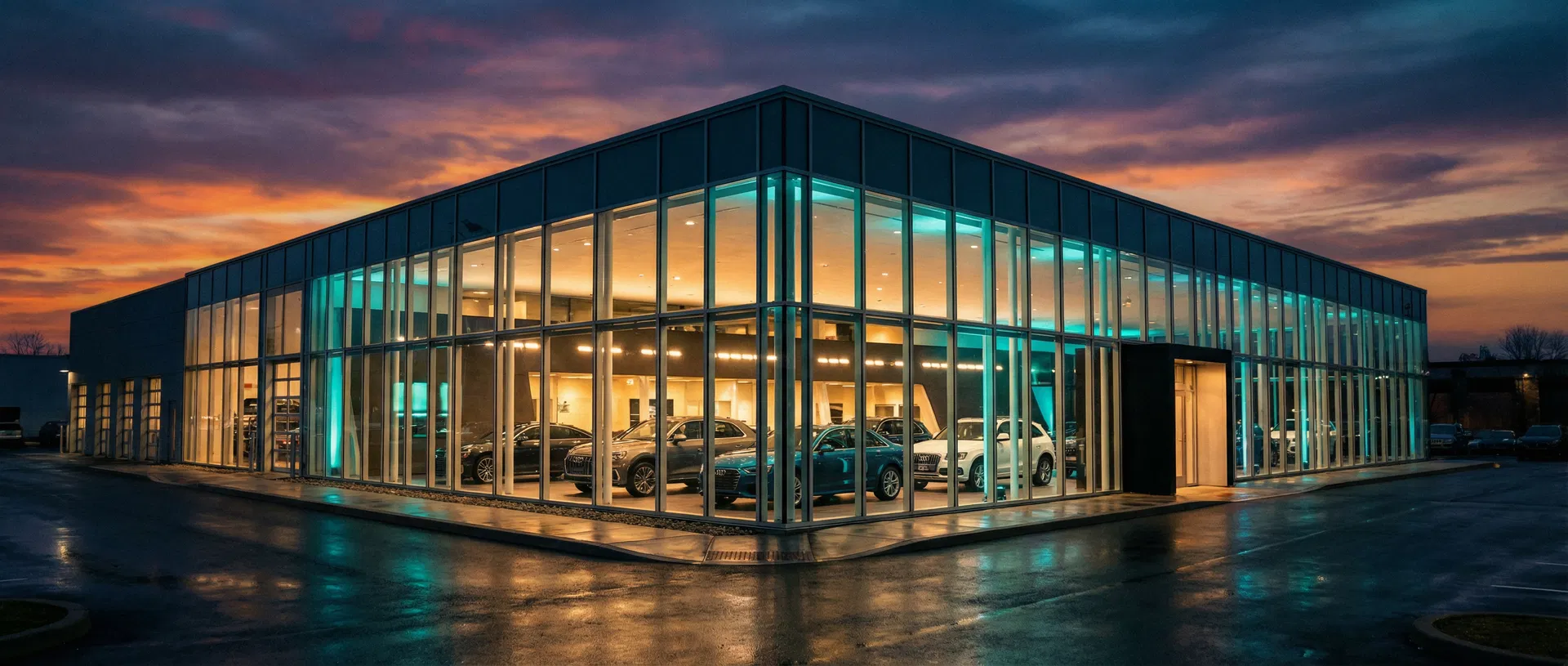 Cars & Care Showroom