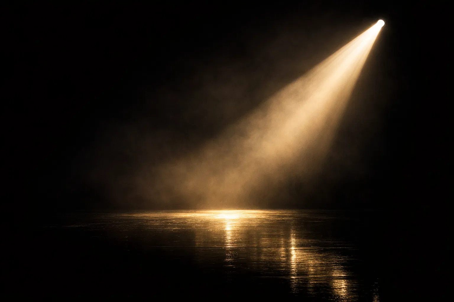 무대 조명 연출