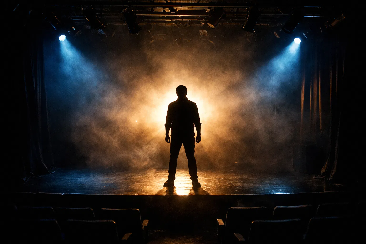 블랙박스 씨어터 공연