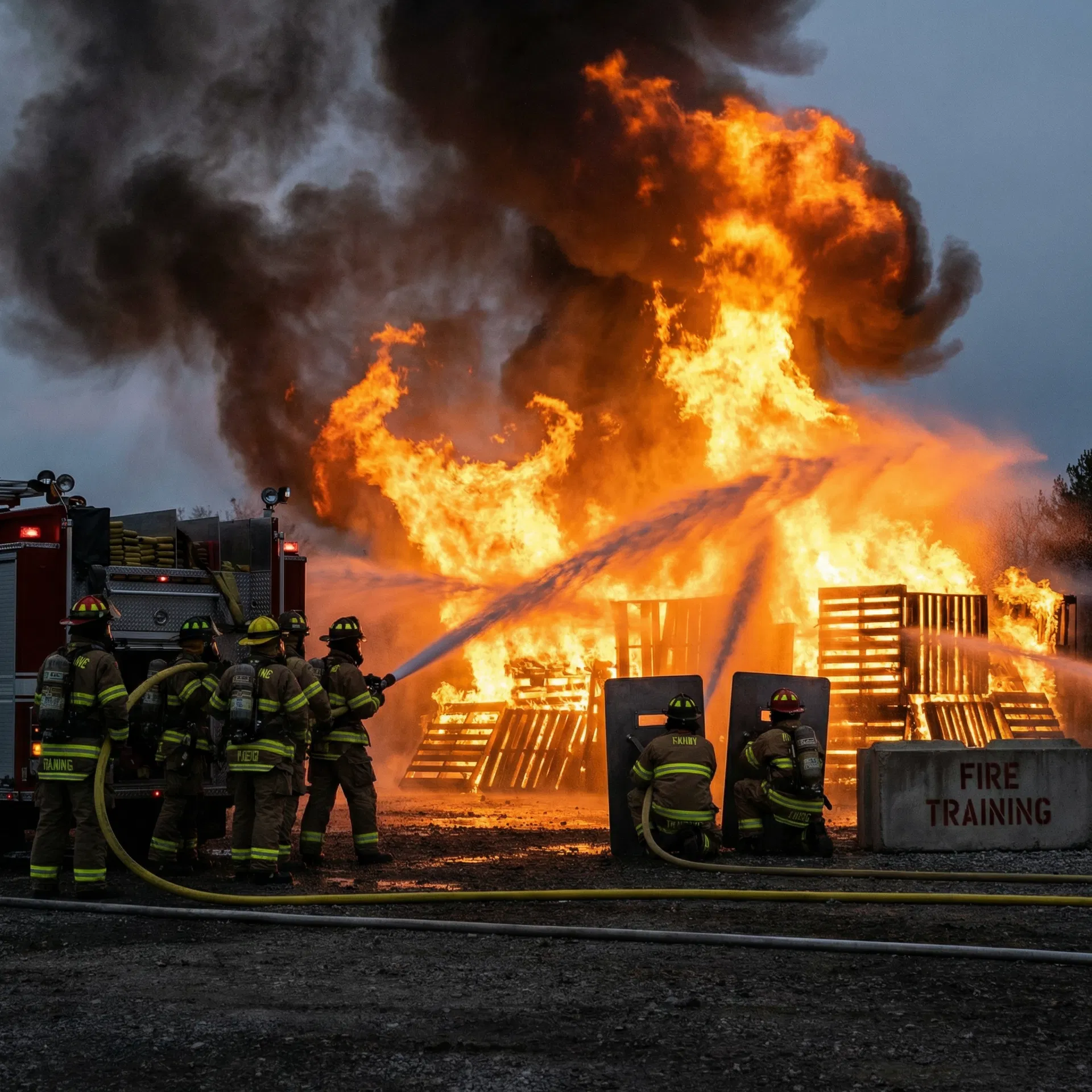 Combate a Incêndios
