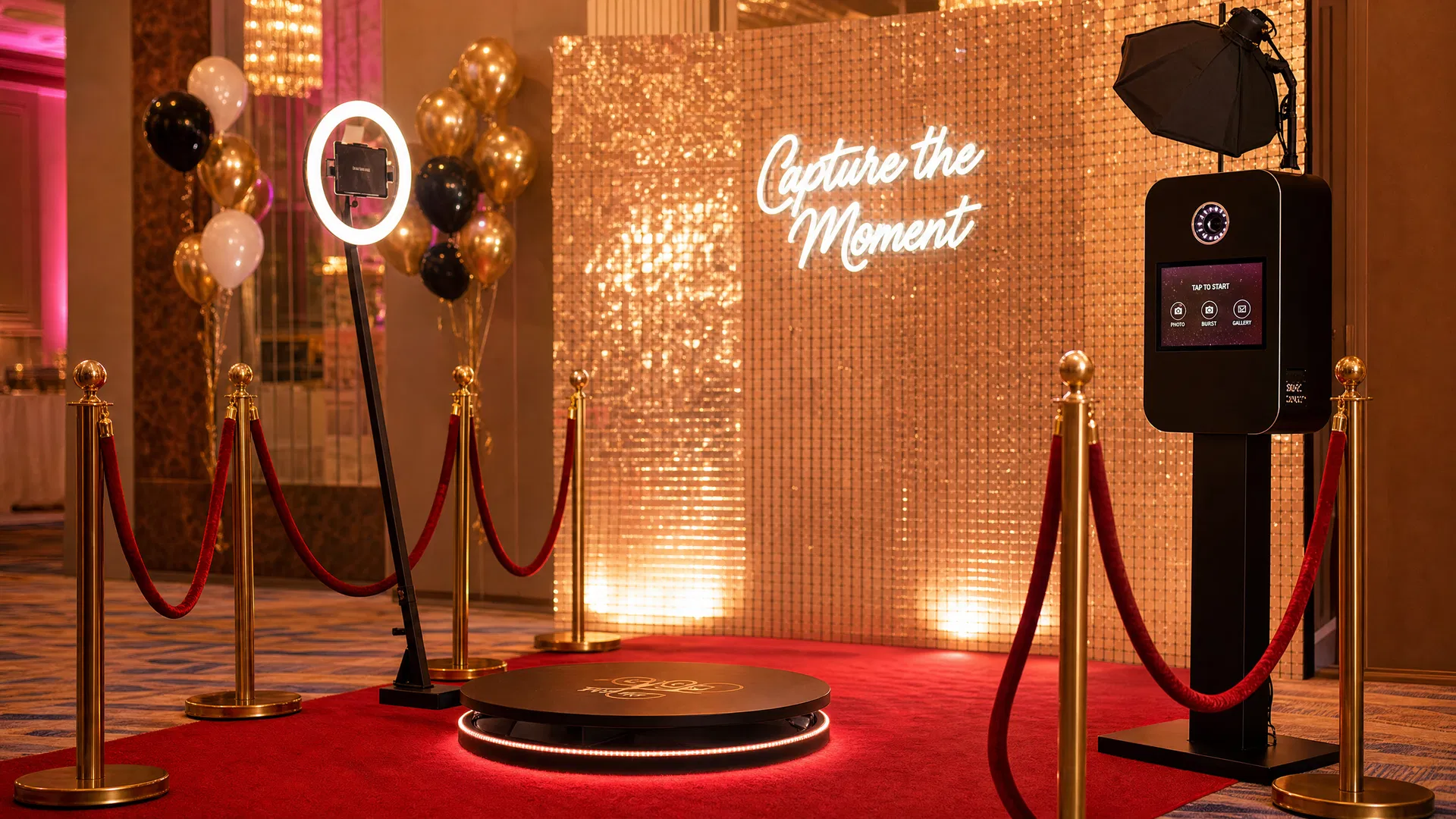 360° & Photo Booth