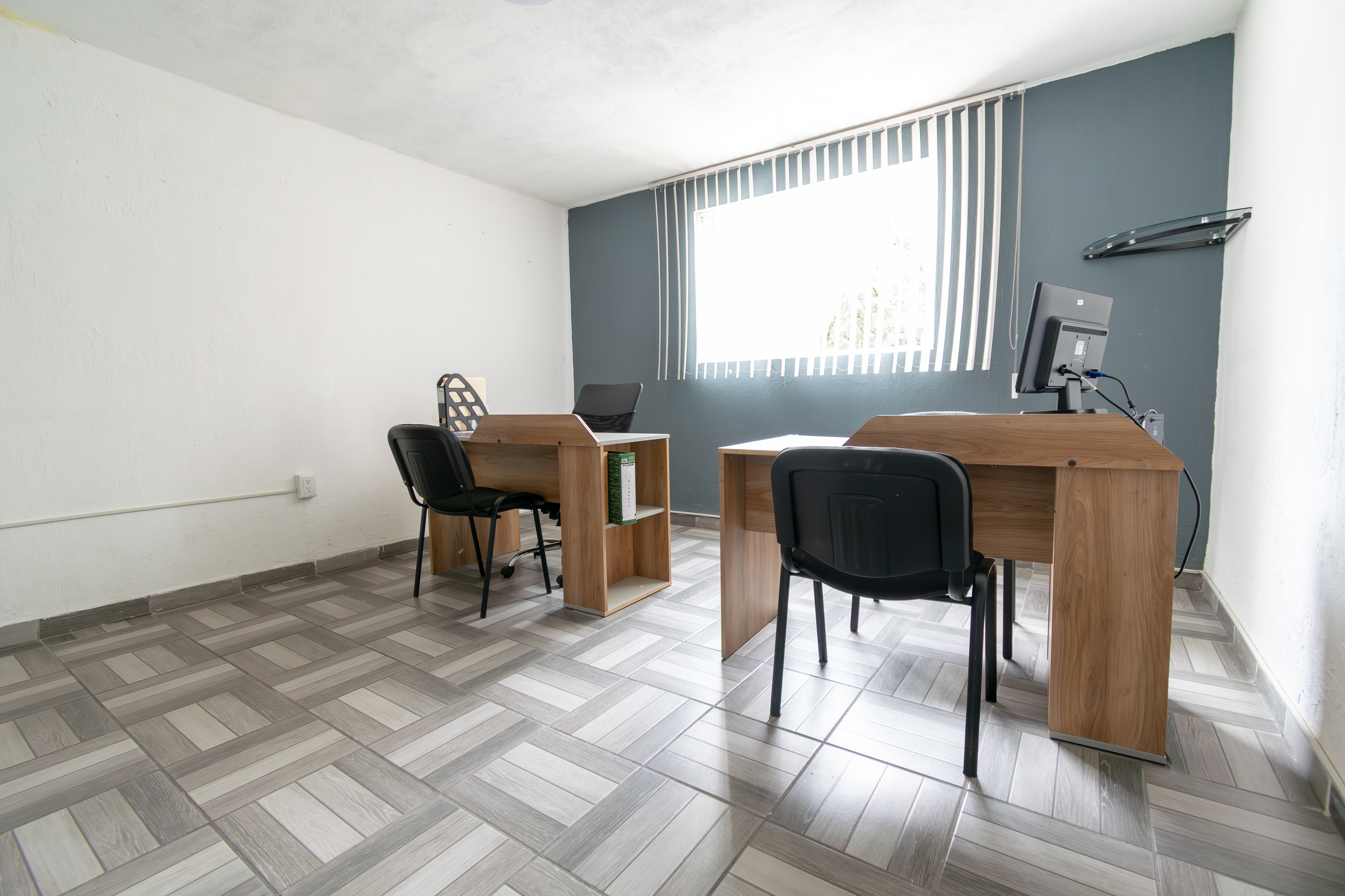 En renta oficina ubicada frente al parque La Calma en Zapopan Jalisco perfecta para asesores y contadores