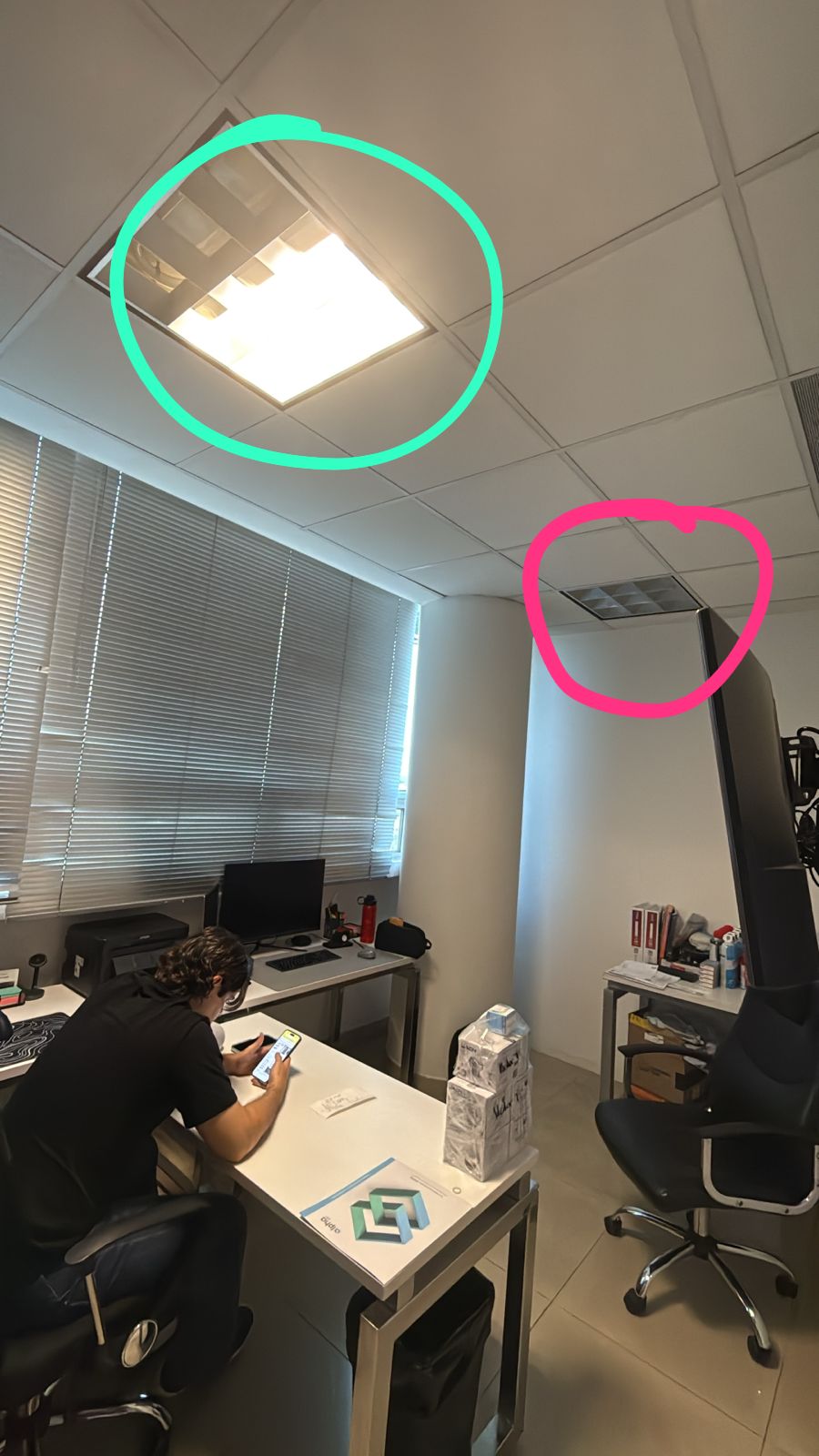 ESPACIO DE OFICINA DISPONIBLE EN LOBBY 33