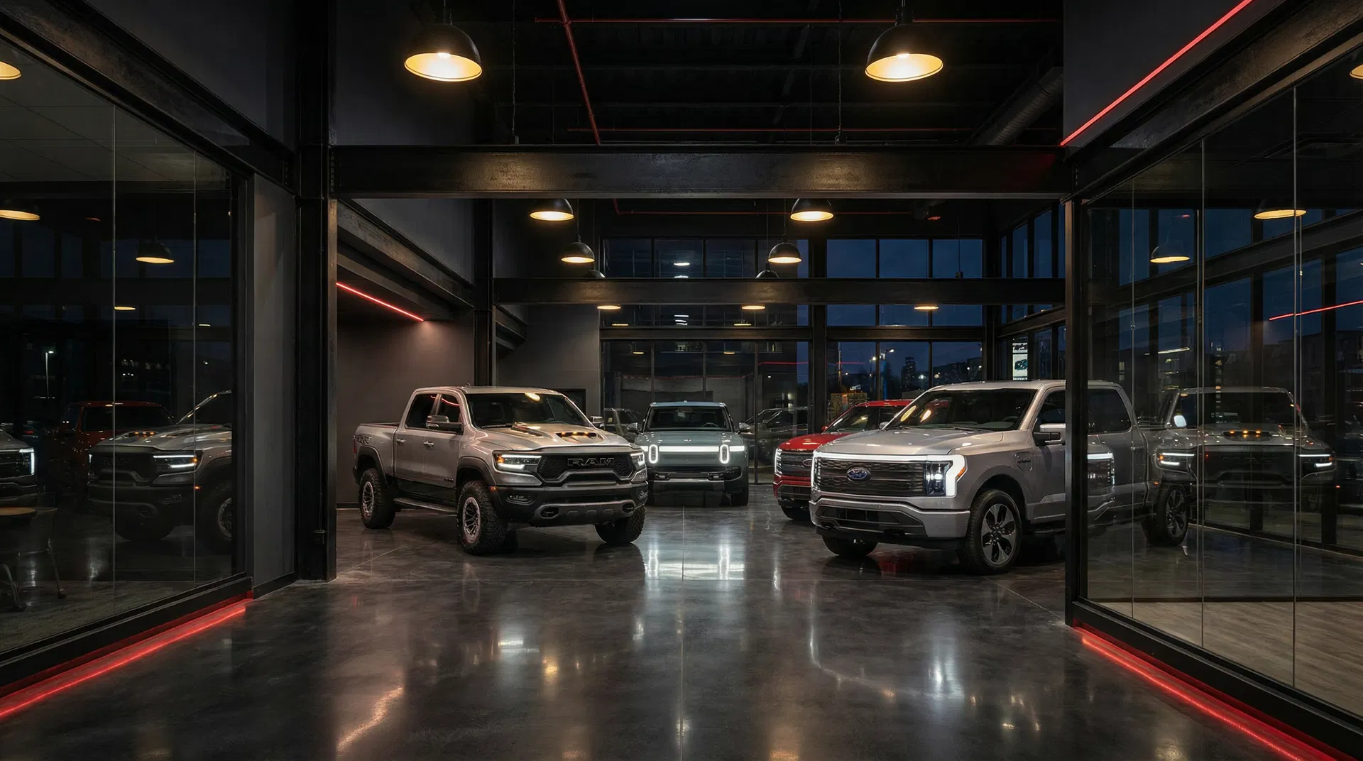 Showroom Pick Up Sardegna