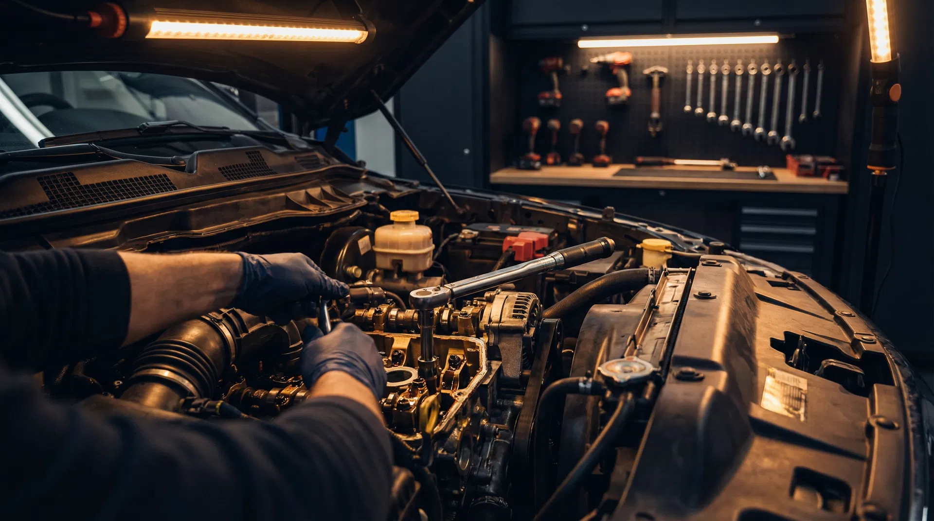 Officina meccanica specializzata