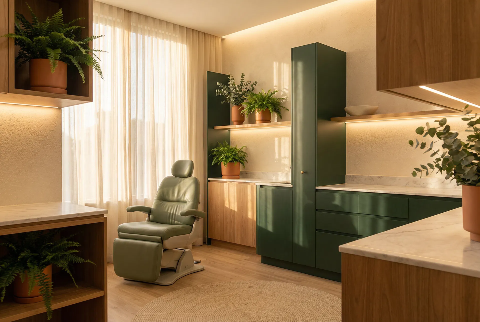 Pera Dentistry office