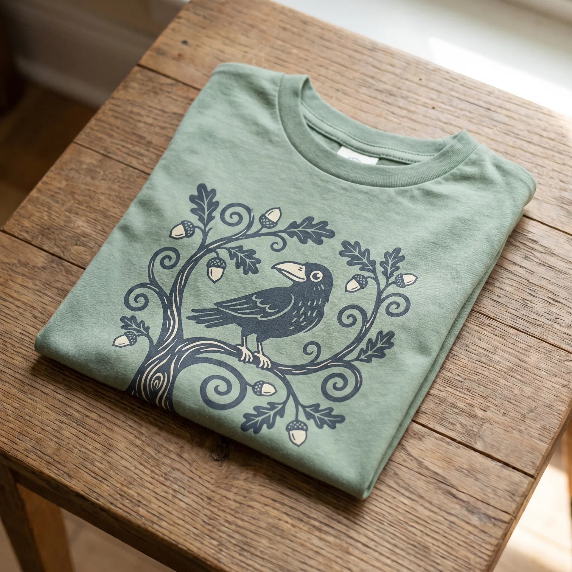 Little Raven & Oak Tree Kids Tee