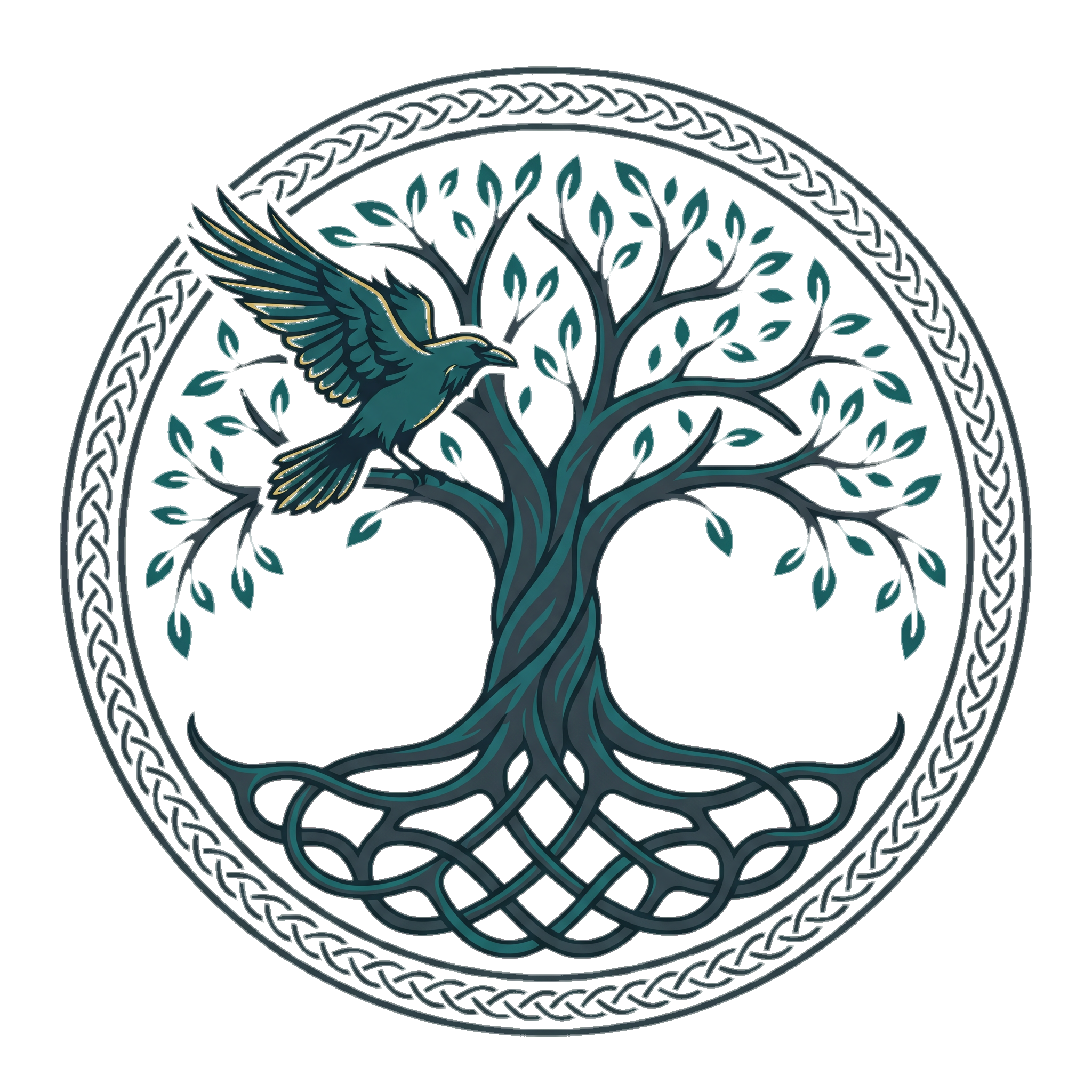 Feathered Roots