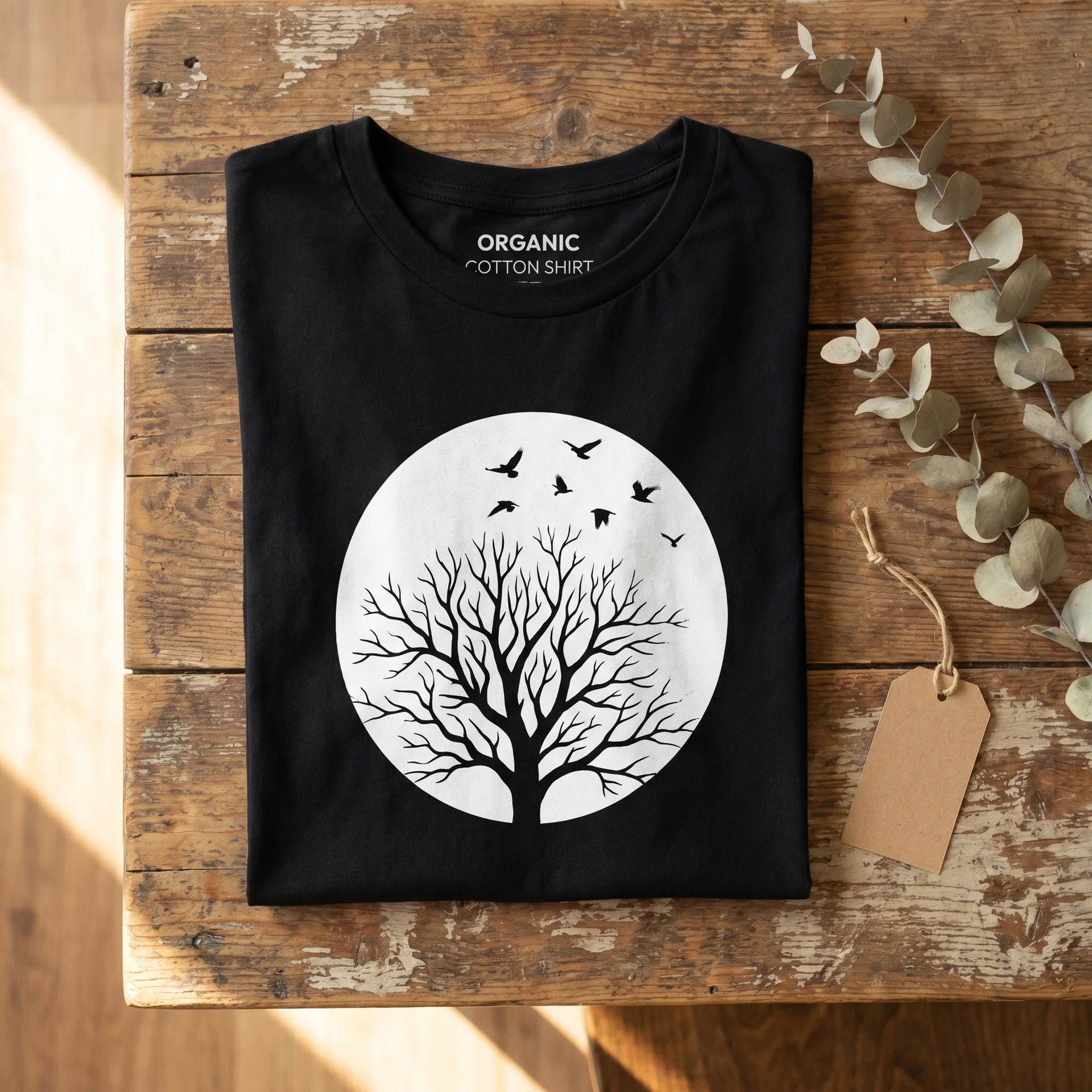 Ravens & Tree Silhouette Tee