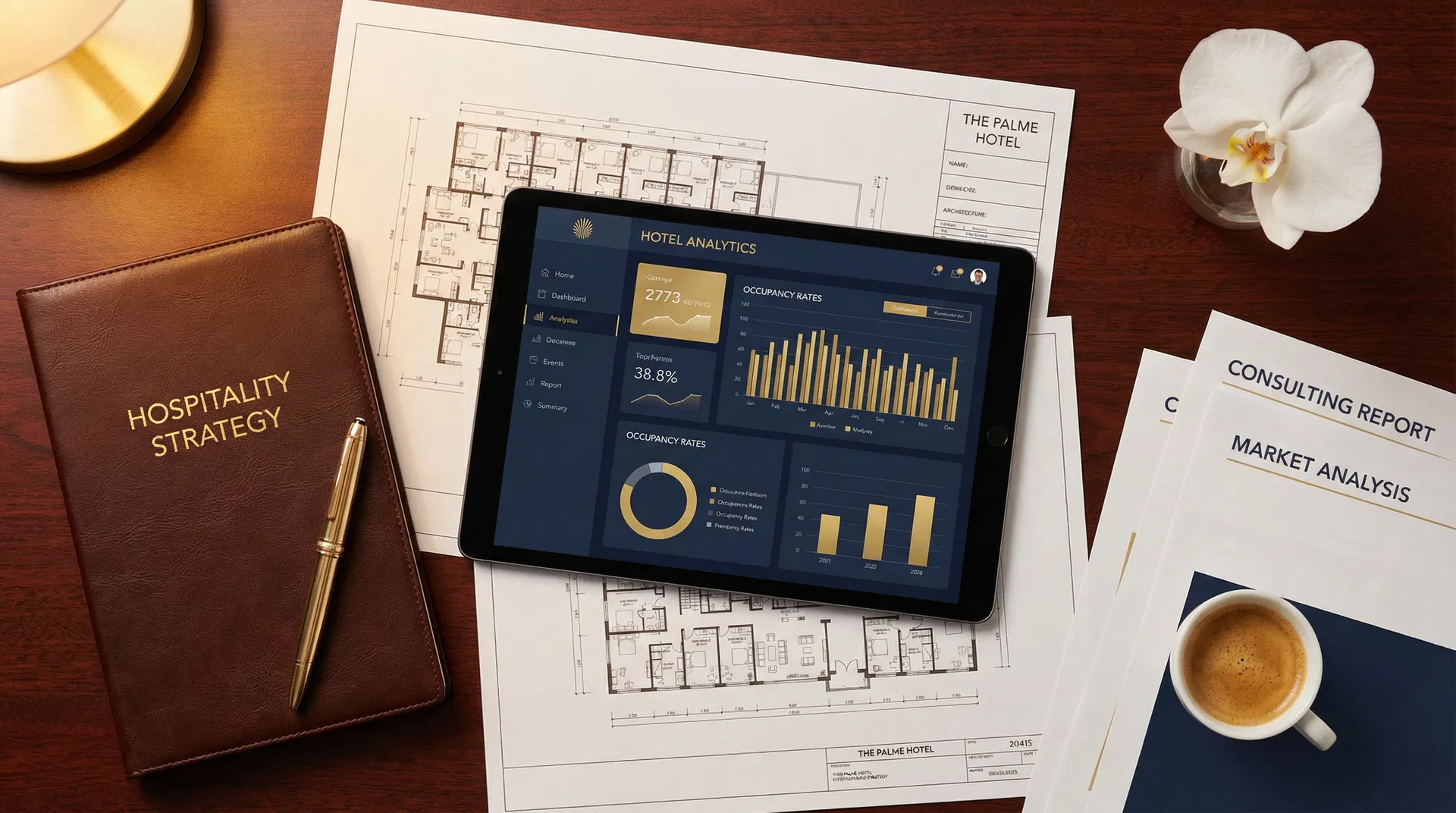 Hotel consulting methodology