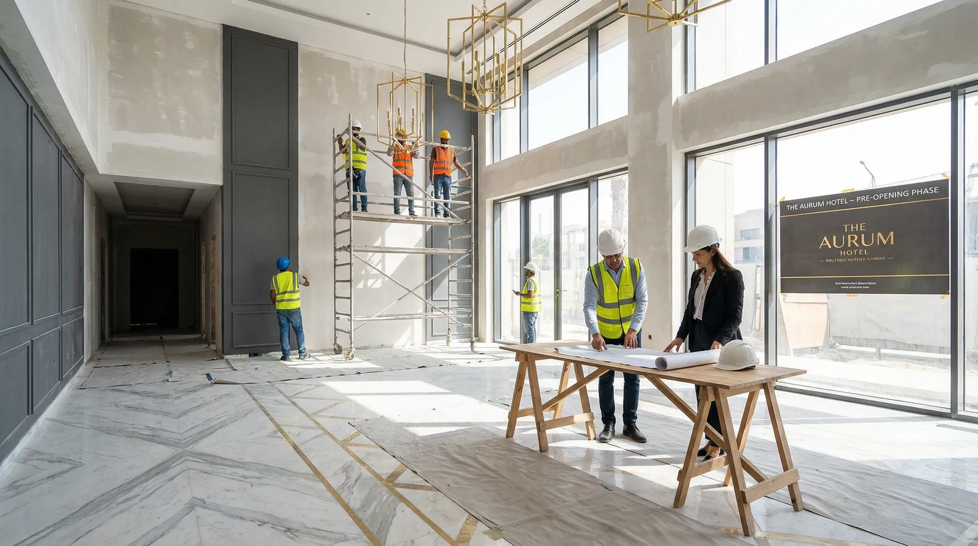 Apertura & Pre-opening