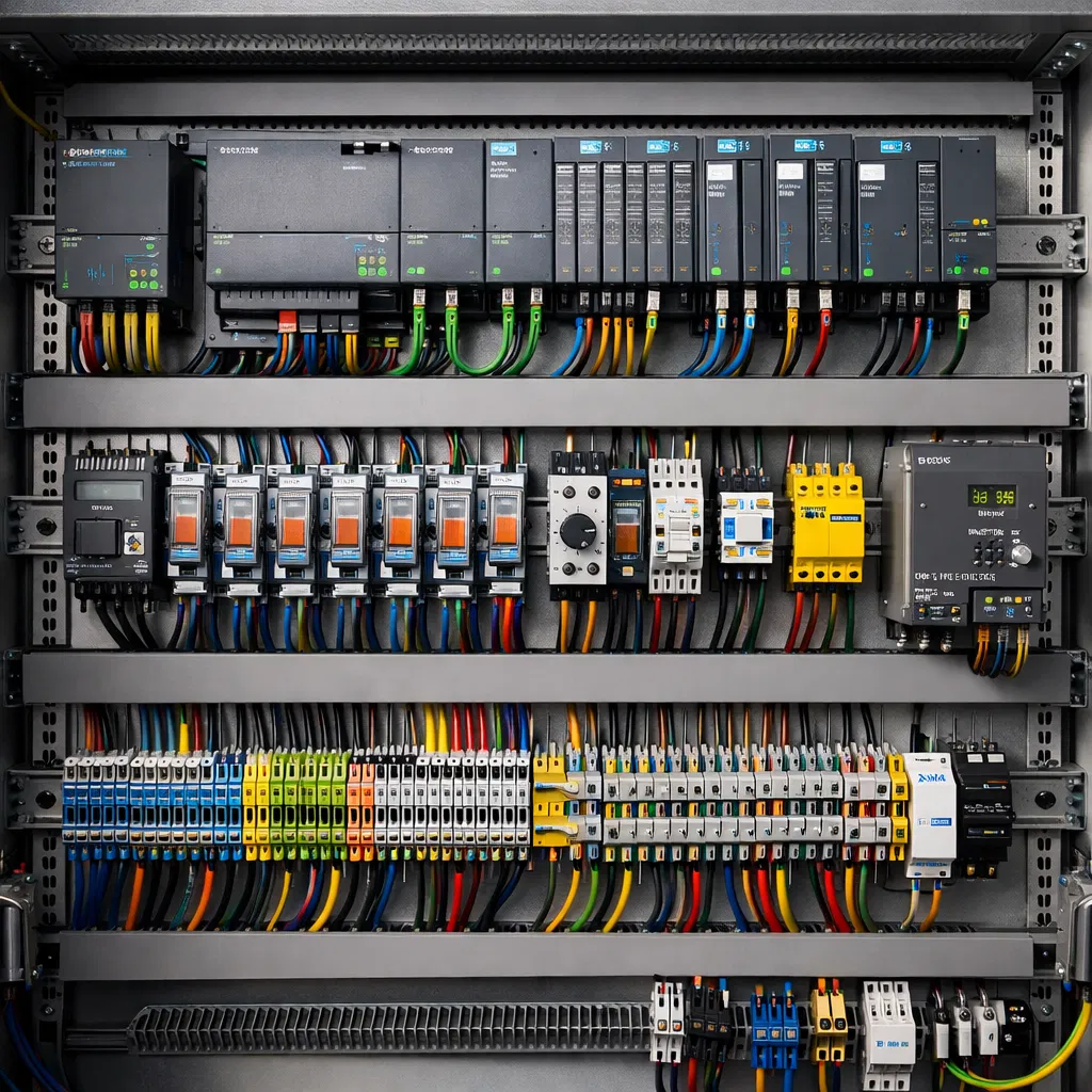 Professional Industrial Control Panel