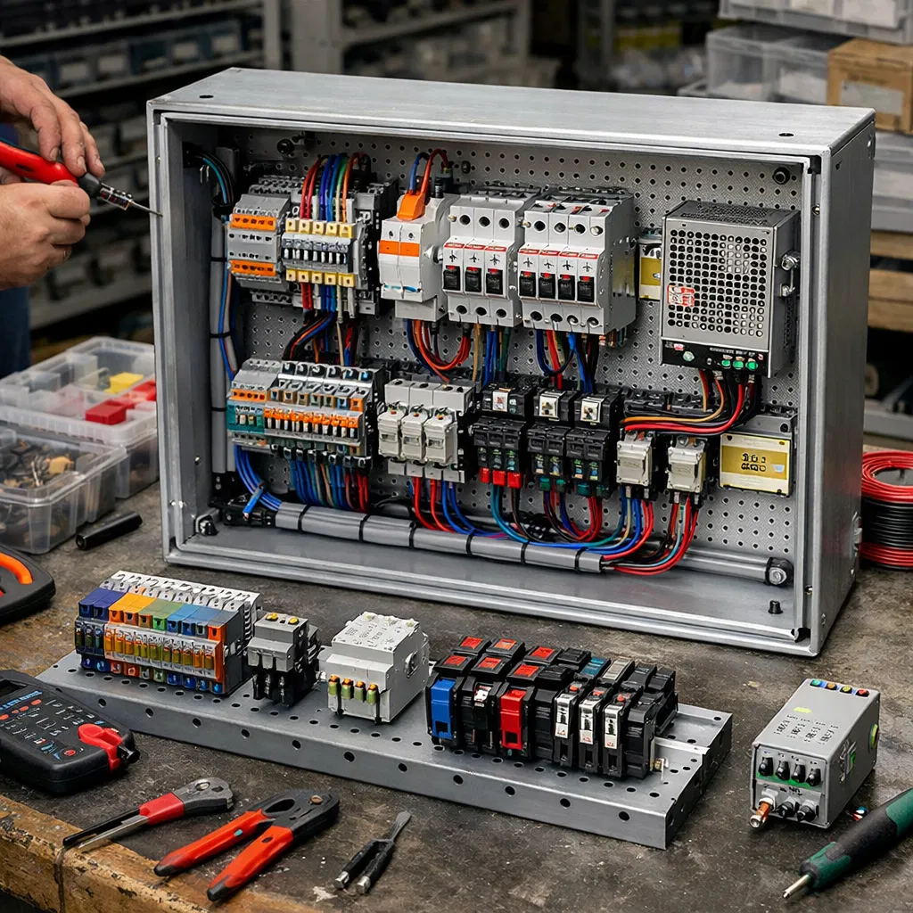 Custom Control Panel Build