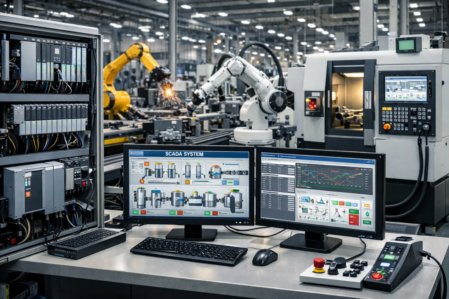 Manufacturing Control System