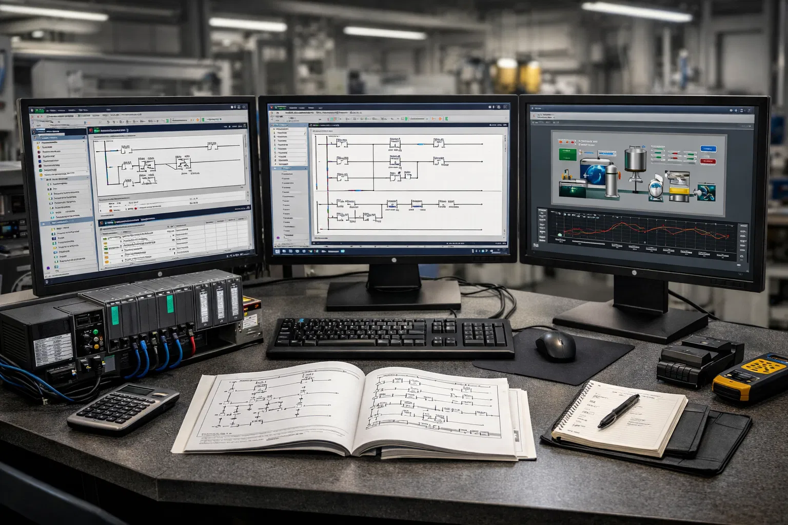 PLC Programming Workstation