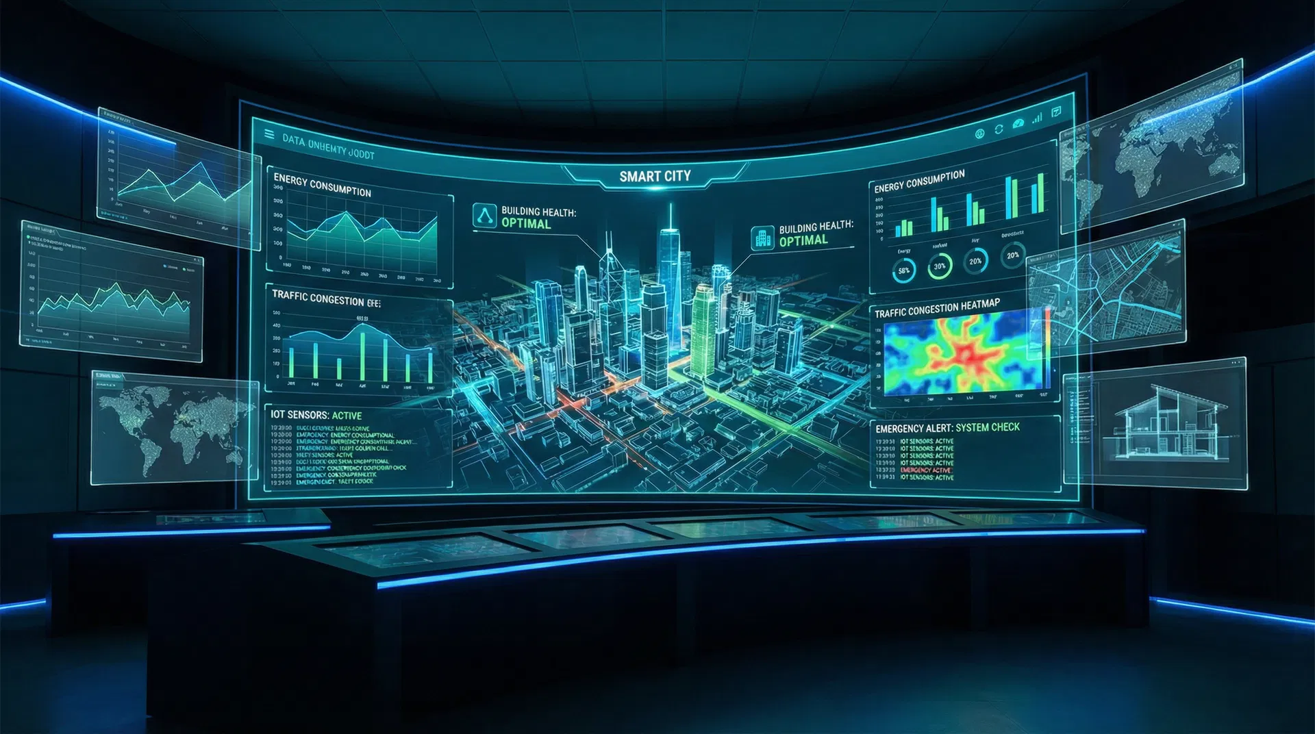 Smart city command center
