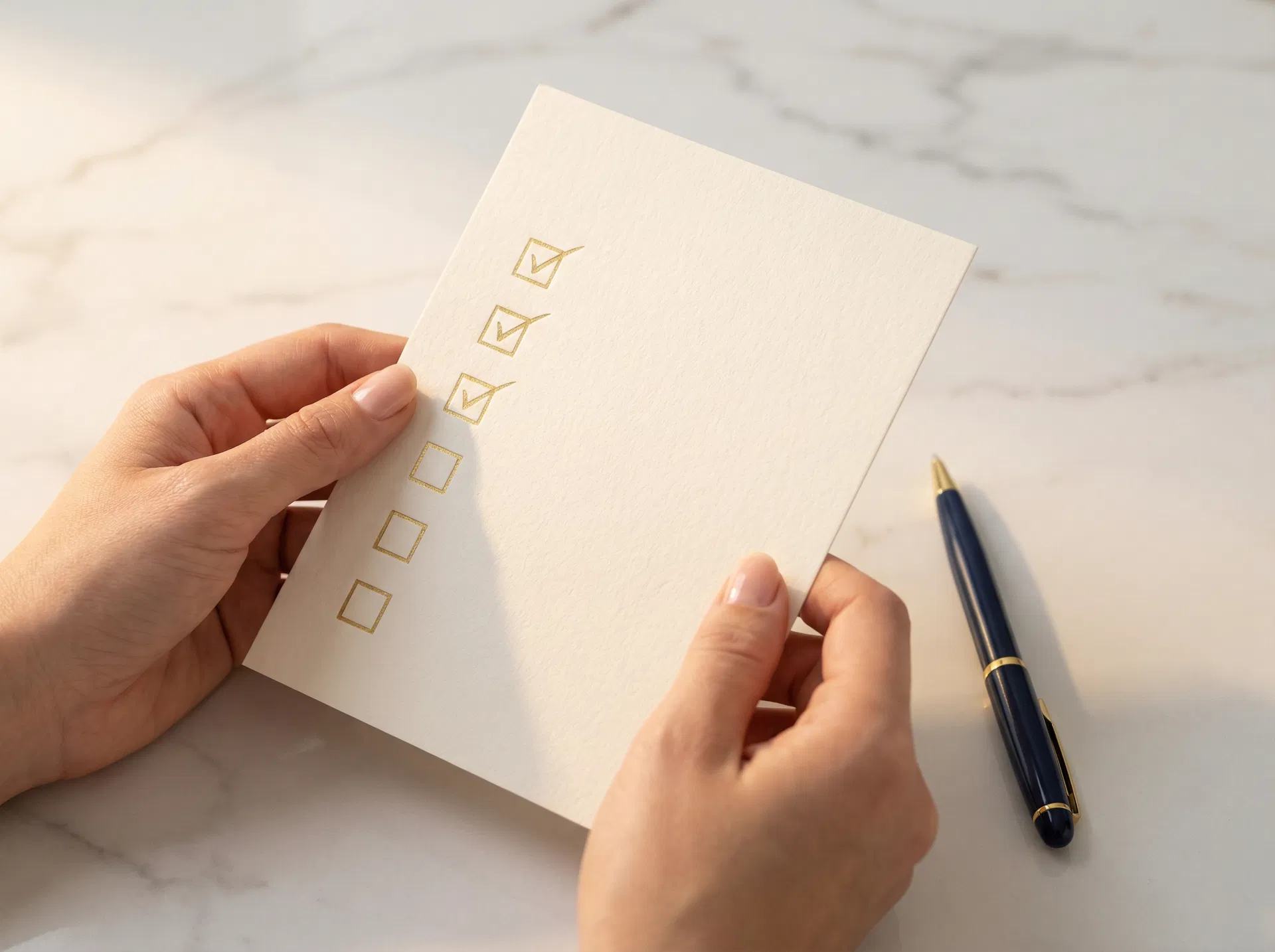 Free warranty checklist preview