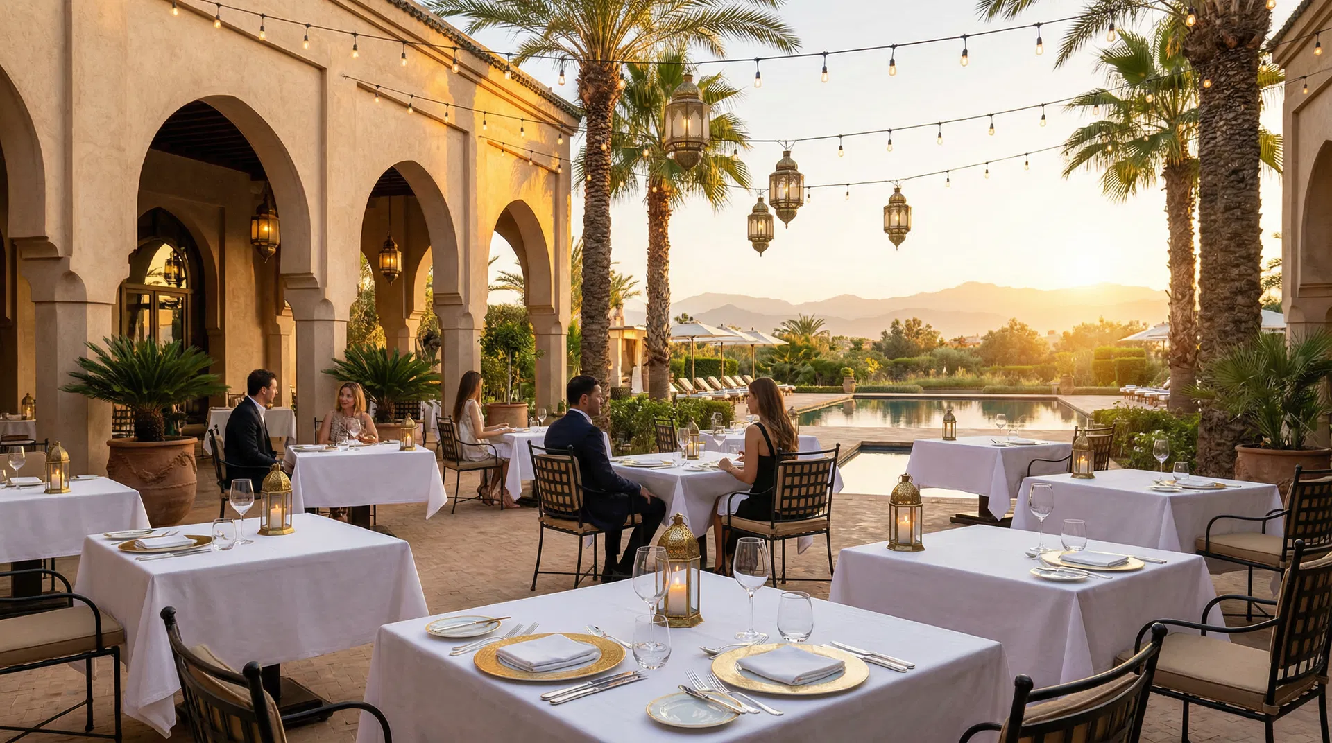 Restaurant gastronomique