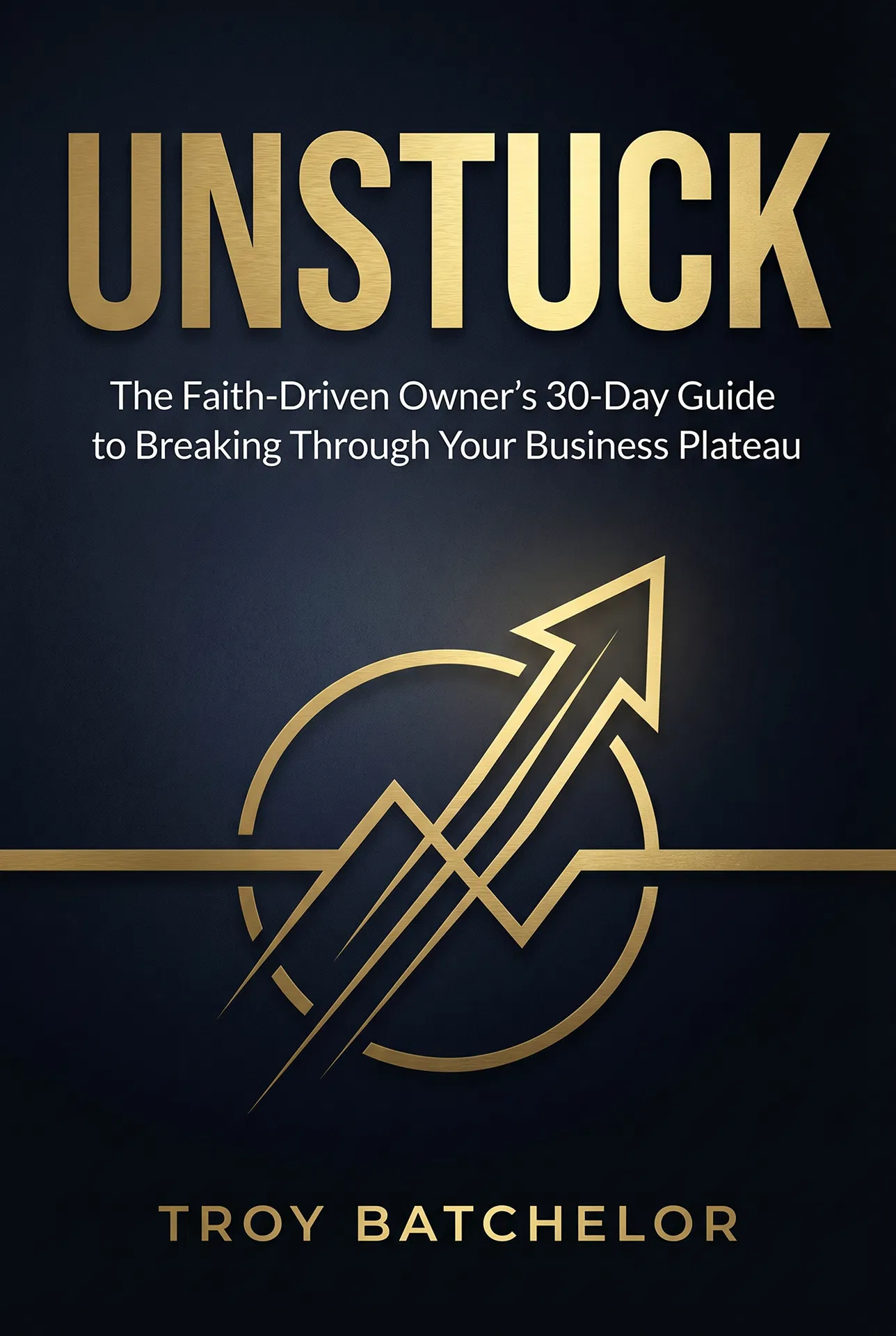 Unstuck E-Book Cover