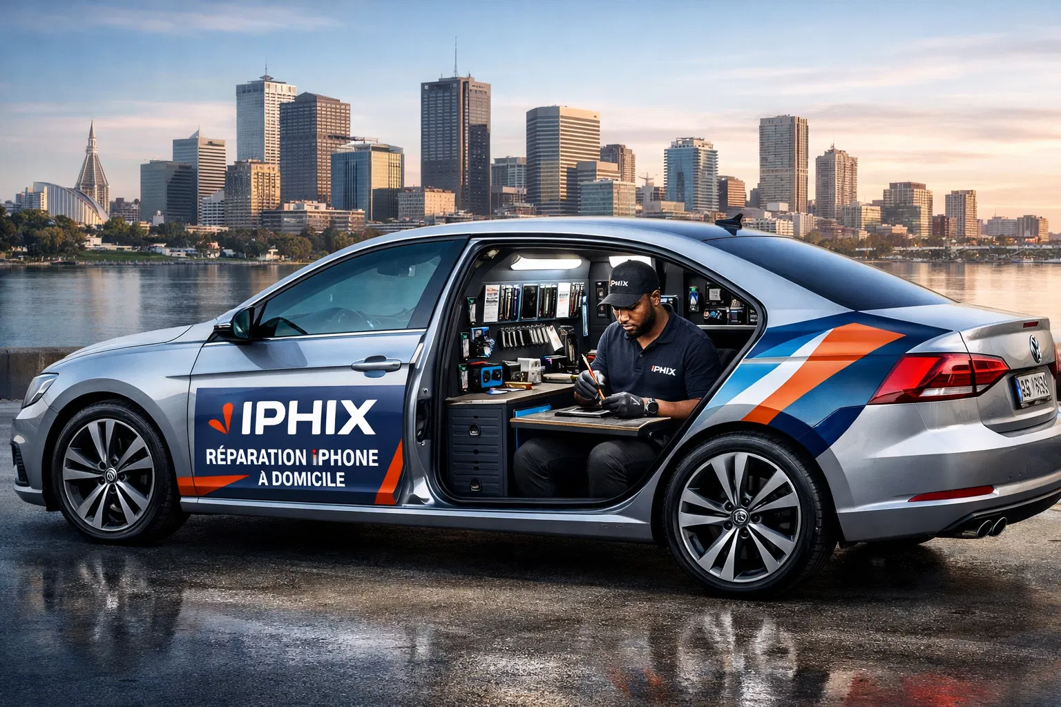 IPHIX Mobile Repair Workshop