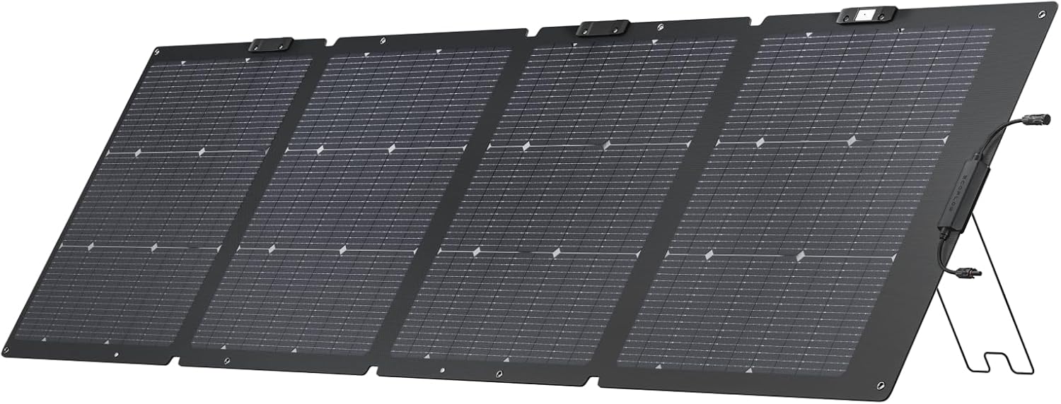 EcoFlow 220W Bifacial Solar Panel