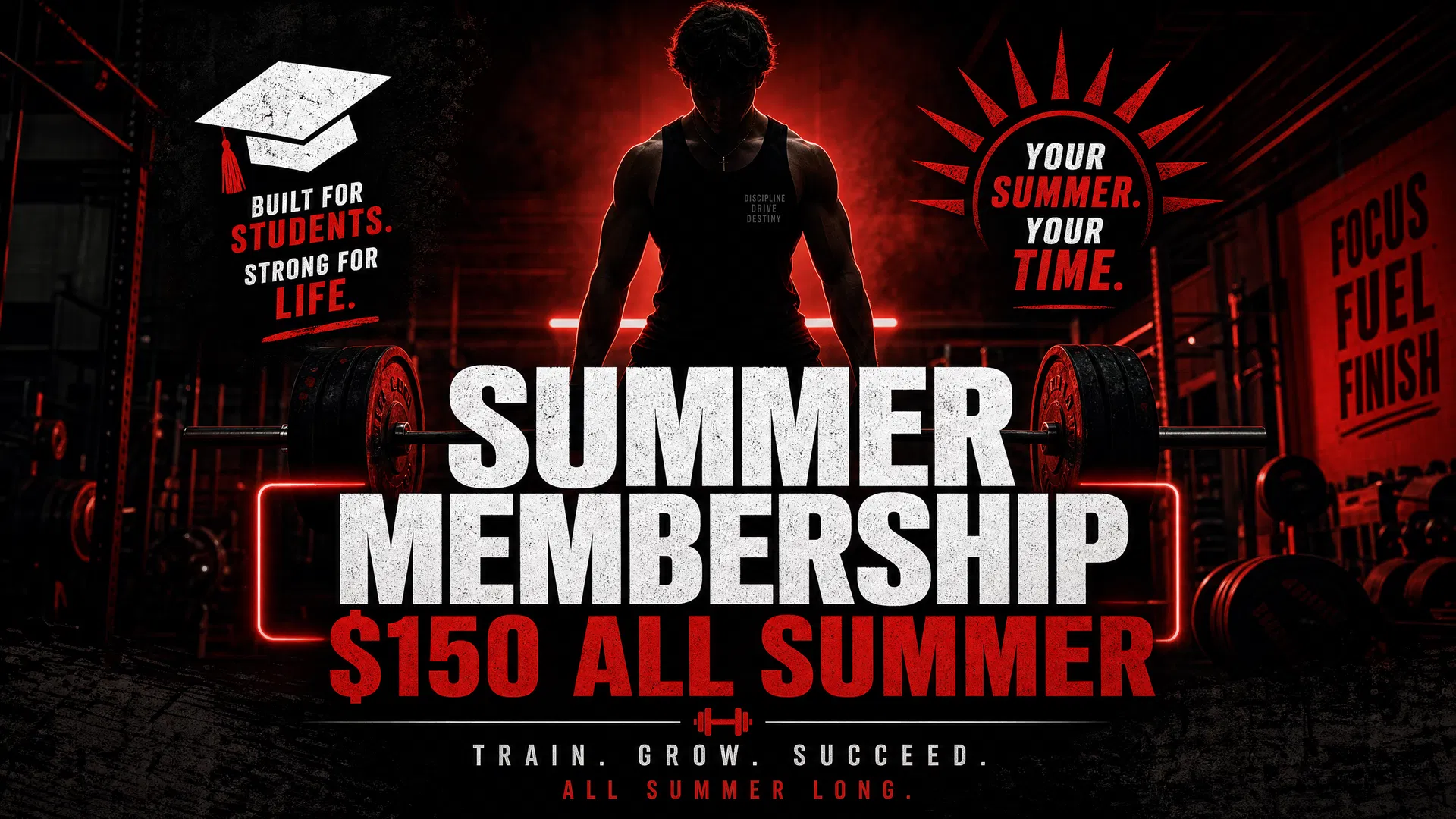 Summer Is Calling — And So Is the Gym