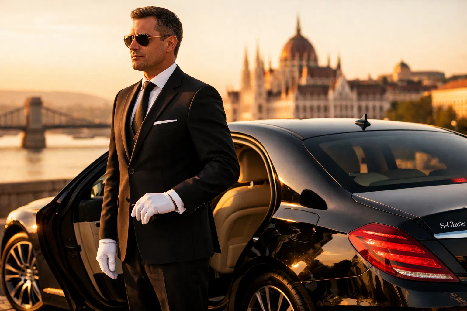 Budapest First Class Transfer chauffeur service