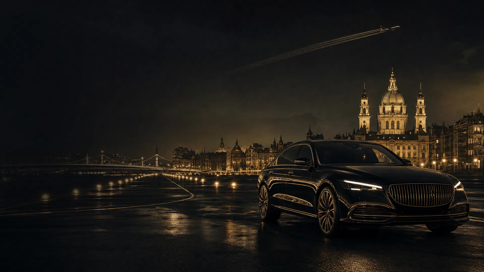 First Class Transfer Budapest – VIP limousine és sofőrszolgálat, repülőtéri transzfer, Champions League shuttle