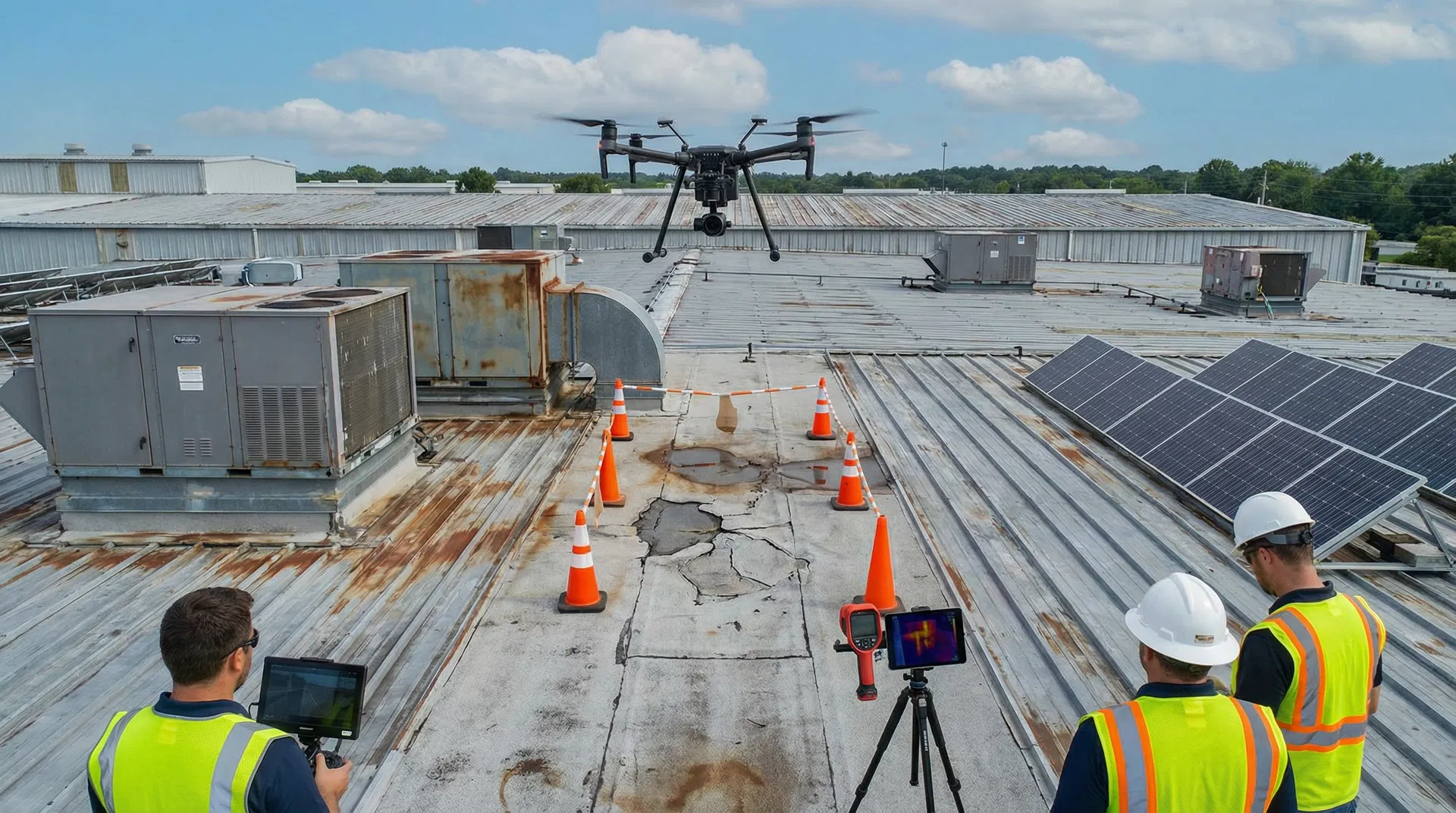 Inspection Technique par Drone : Sécurité, Efficacité et Précision - Article blog Aérofly Studio