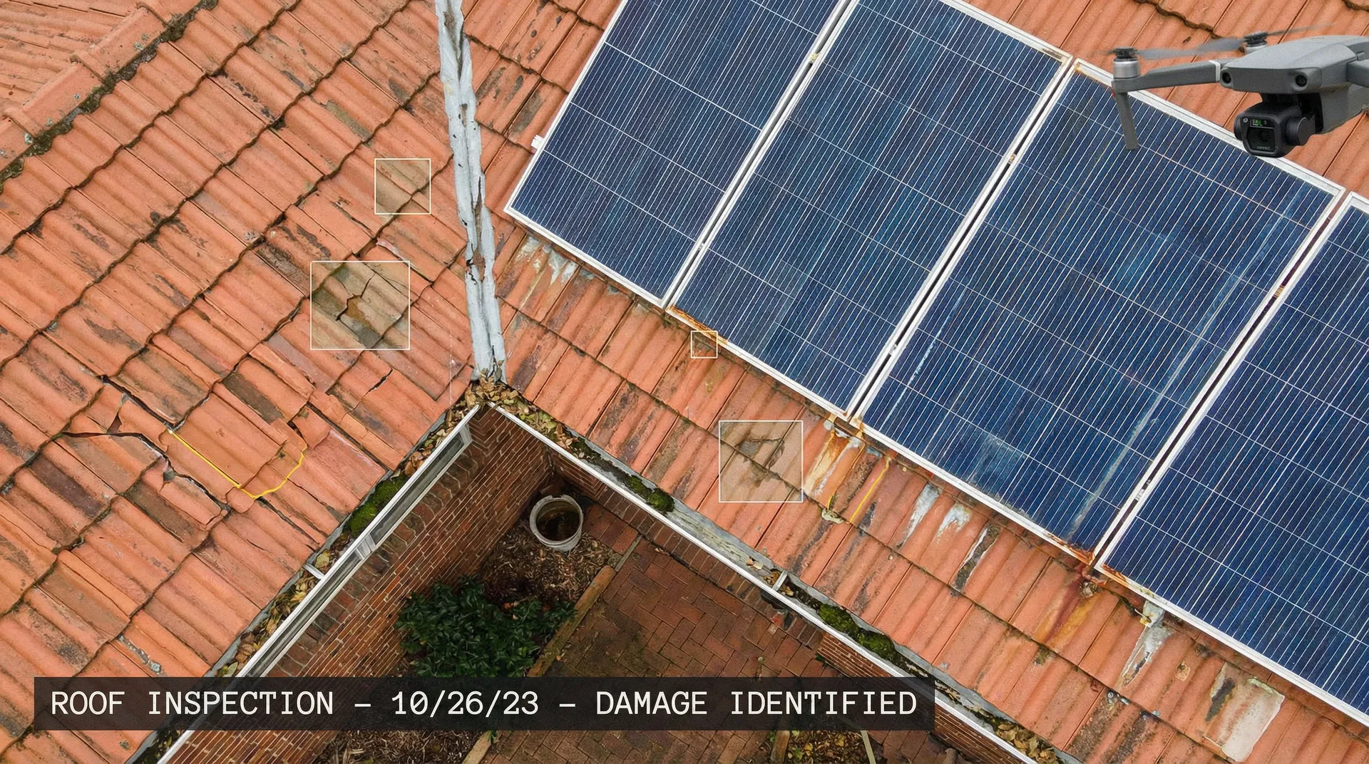 Inspection de Toitures par Drone : Sécurité et Efficacité - Article blog Aérofly Studio