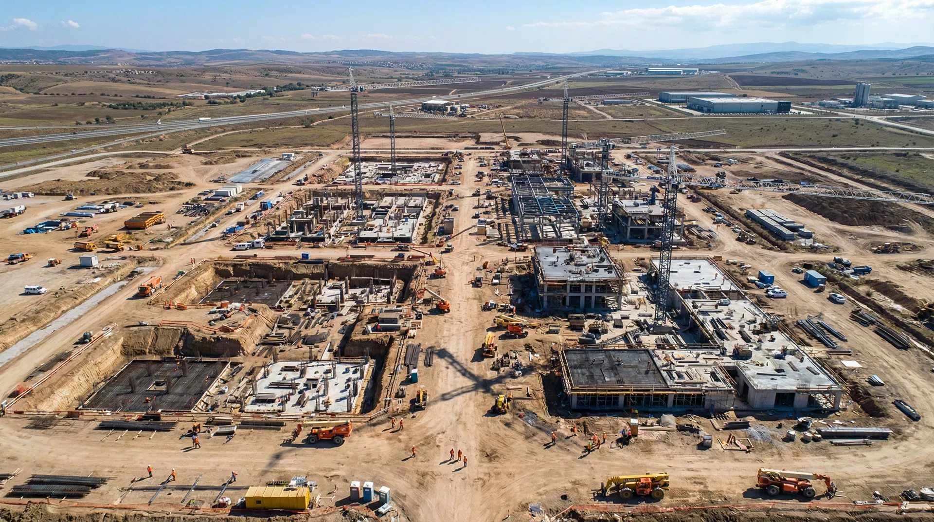 Suivi de Chantier par Drone : Optimisez Votre Gestion de Projet - Article blog Aérofly Studio