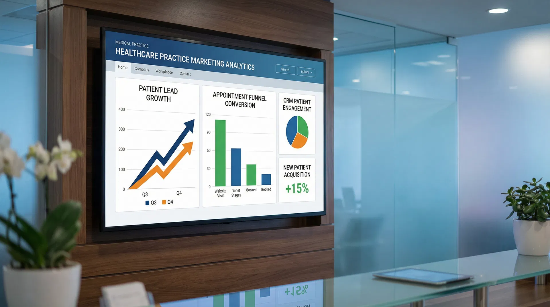 Practice Lead Connector Dashboard