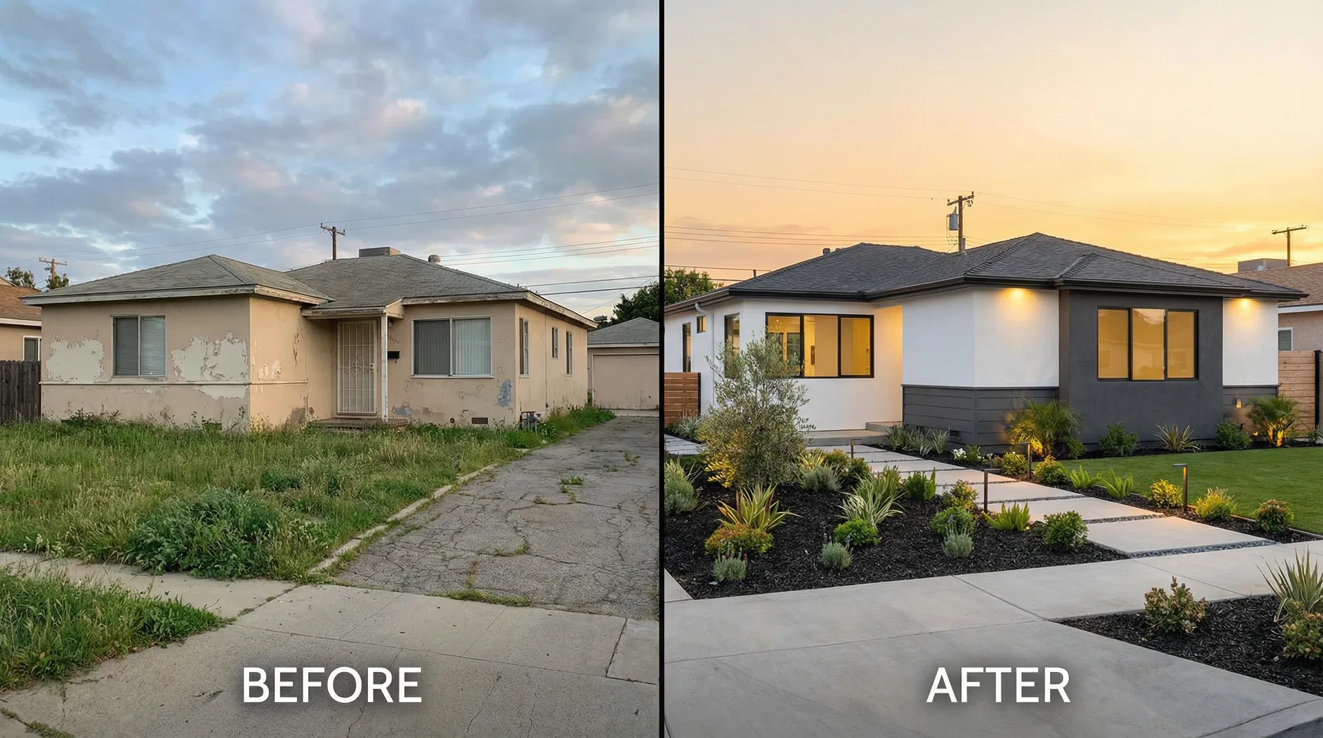 Fix and flip real estate Fresno CA