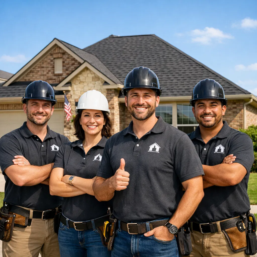 D&D Contracting team