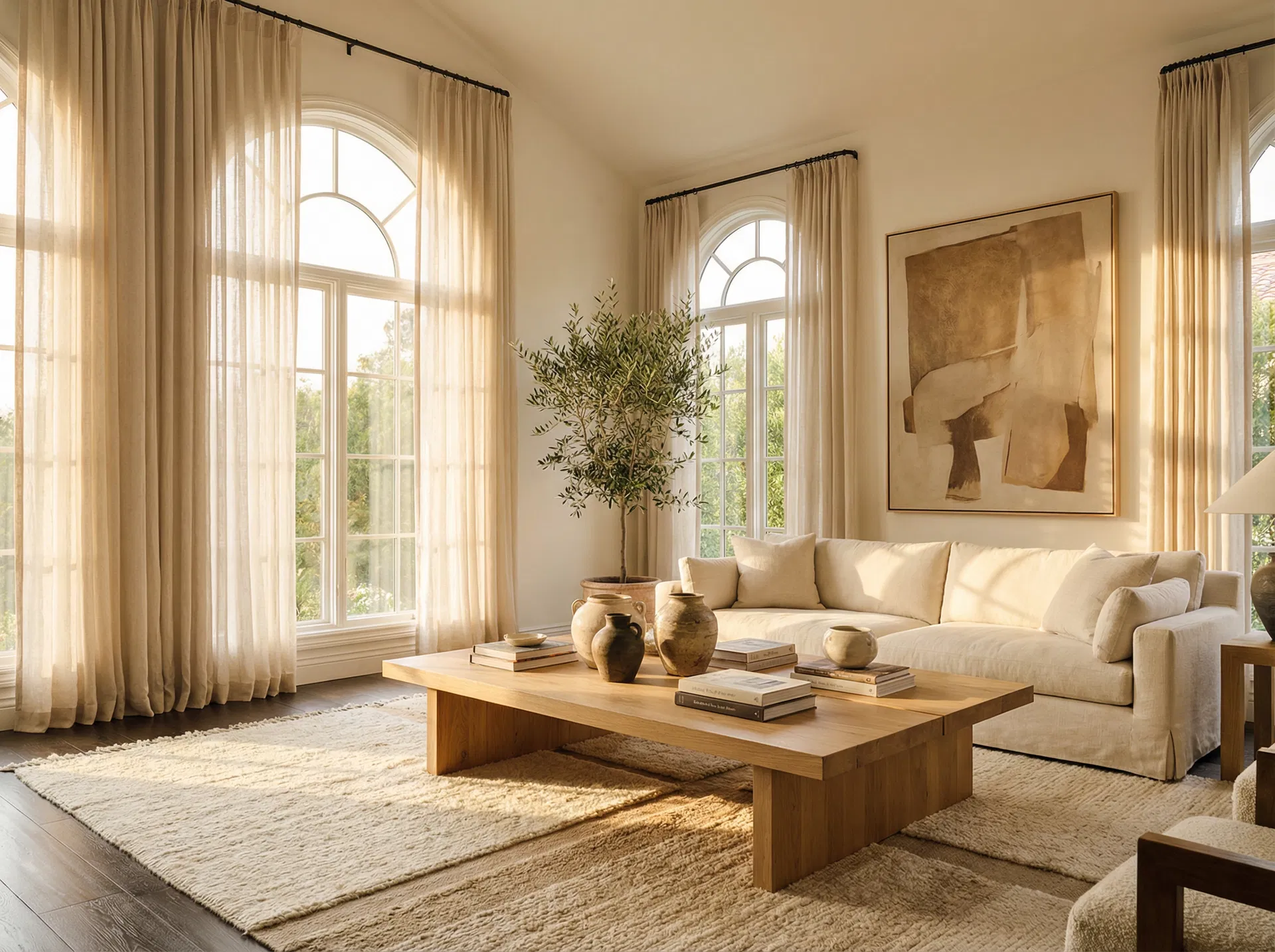 Luxury renovation result