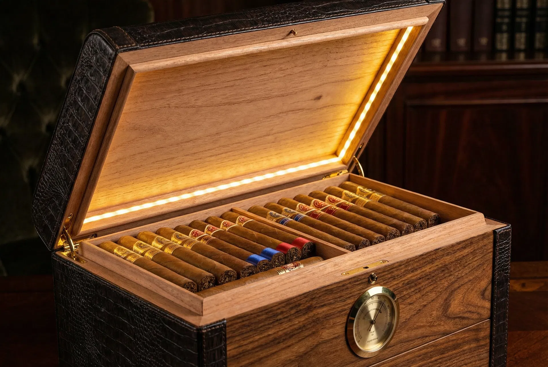 Building the Perfect Humidor: A Complete Guide