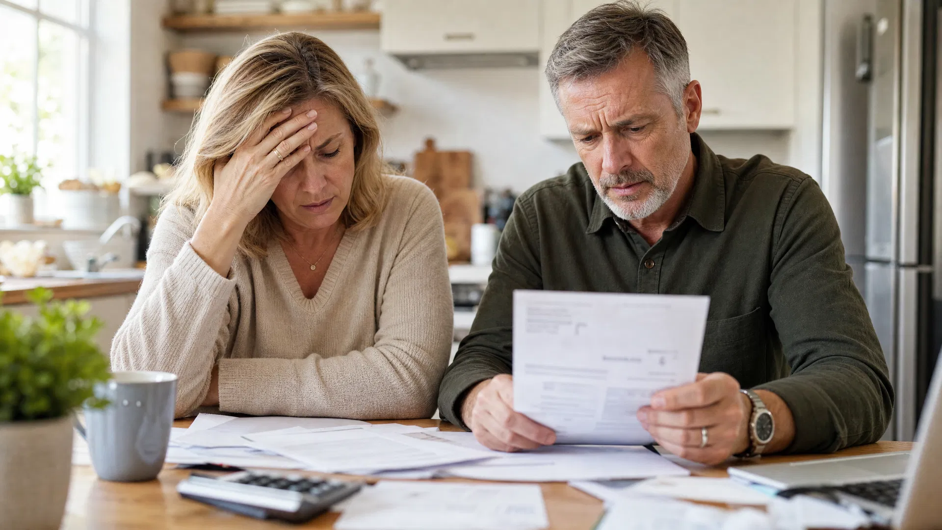 Couple stressed about timeshare bills