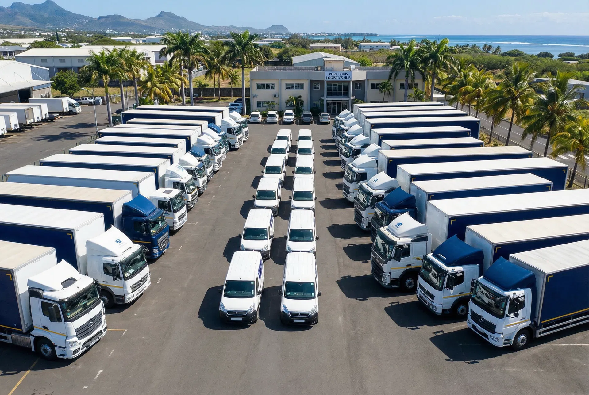 Startouch GPS Fleet in Mauritius