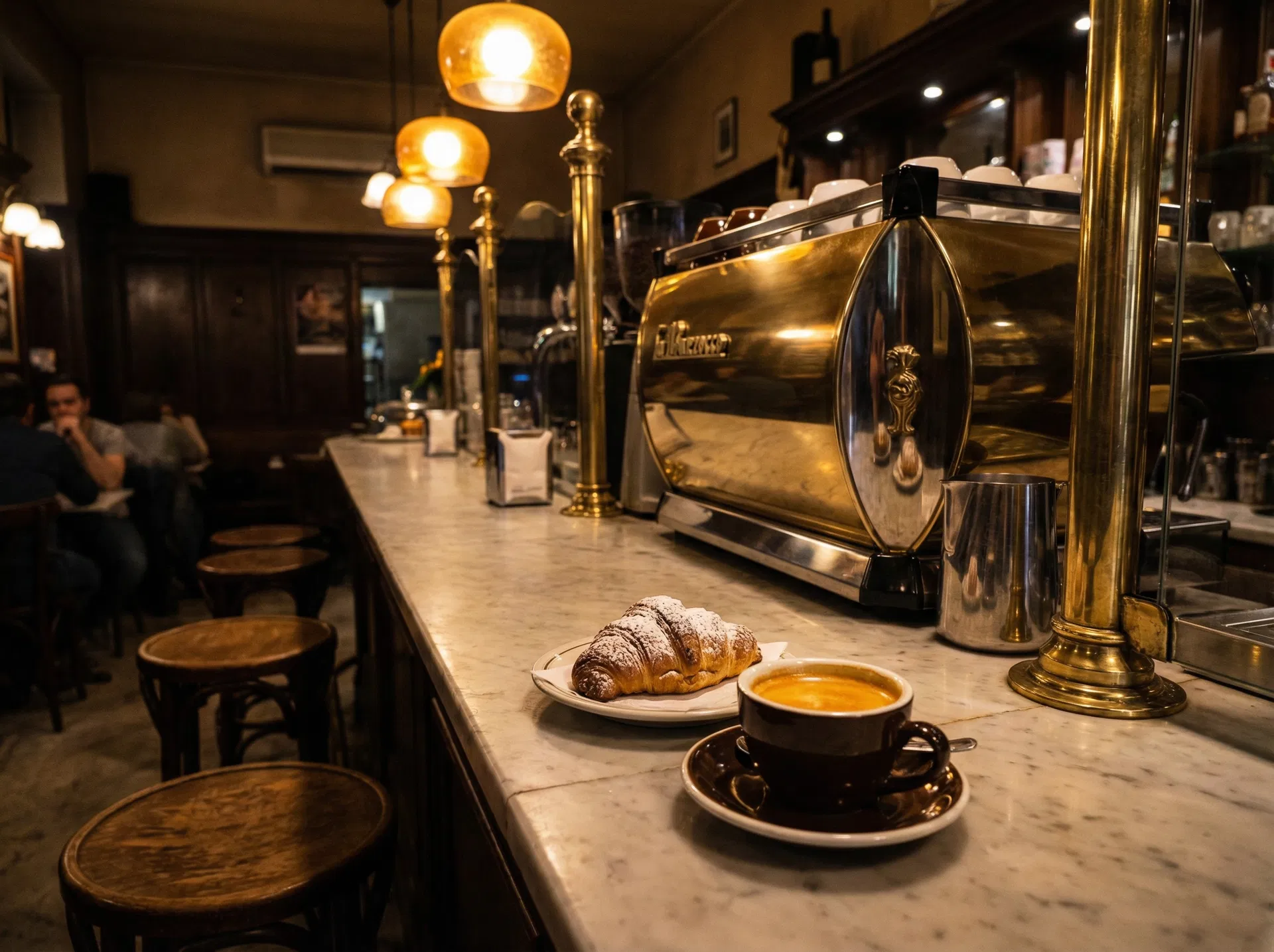 Italian espresso bar