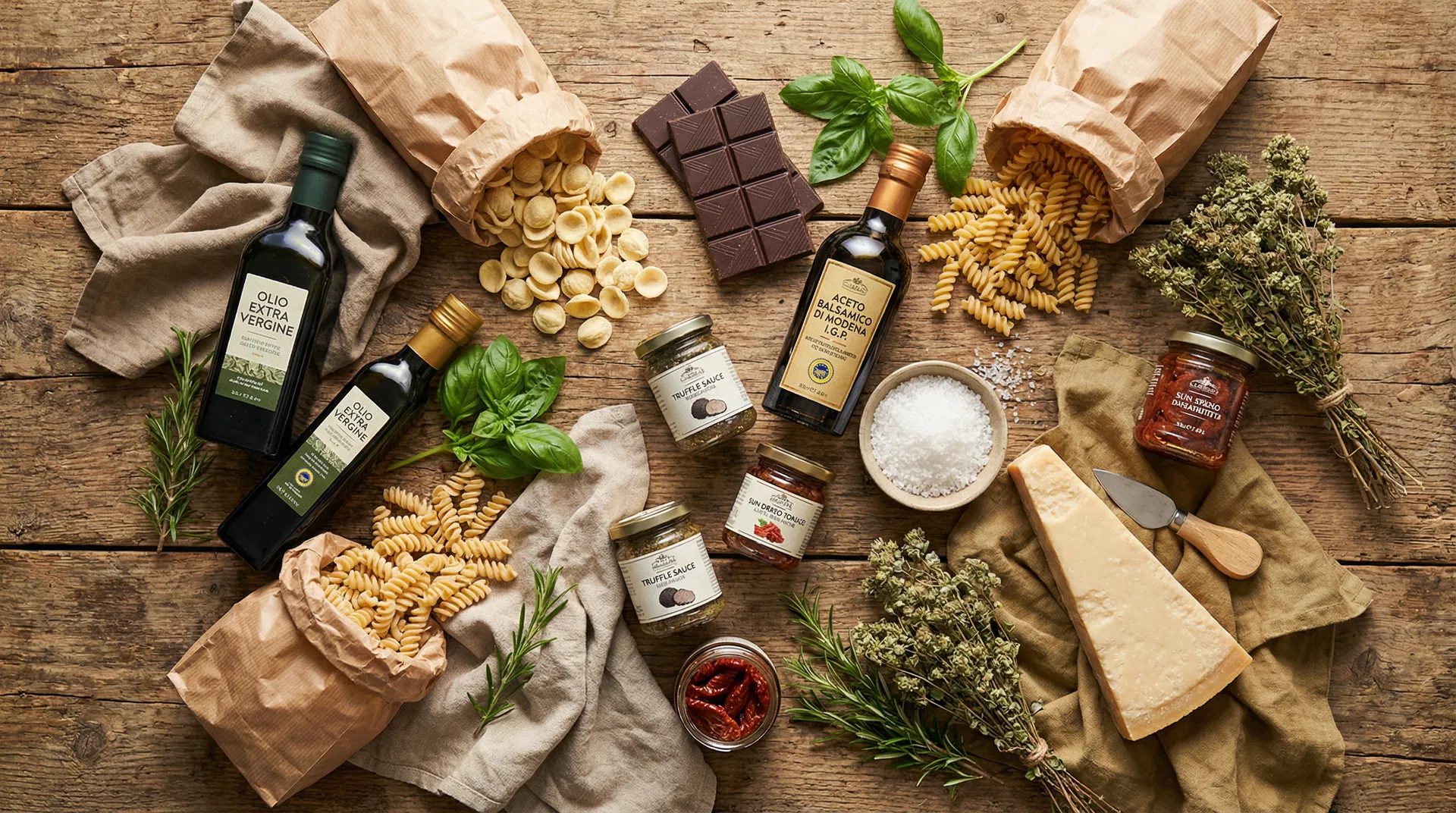 Il Mercato Italian gourmet products